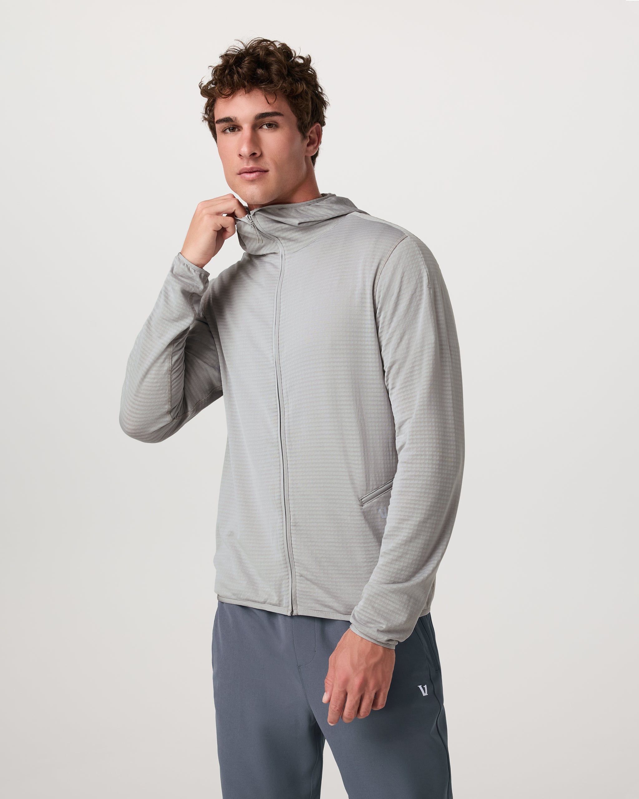 Powergrid Full Zip Jacket 2.0 | Sea Fog