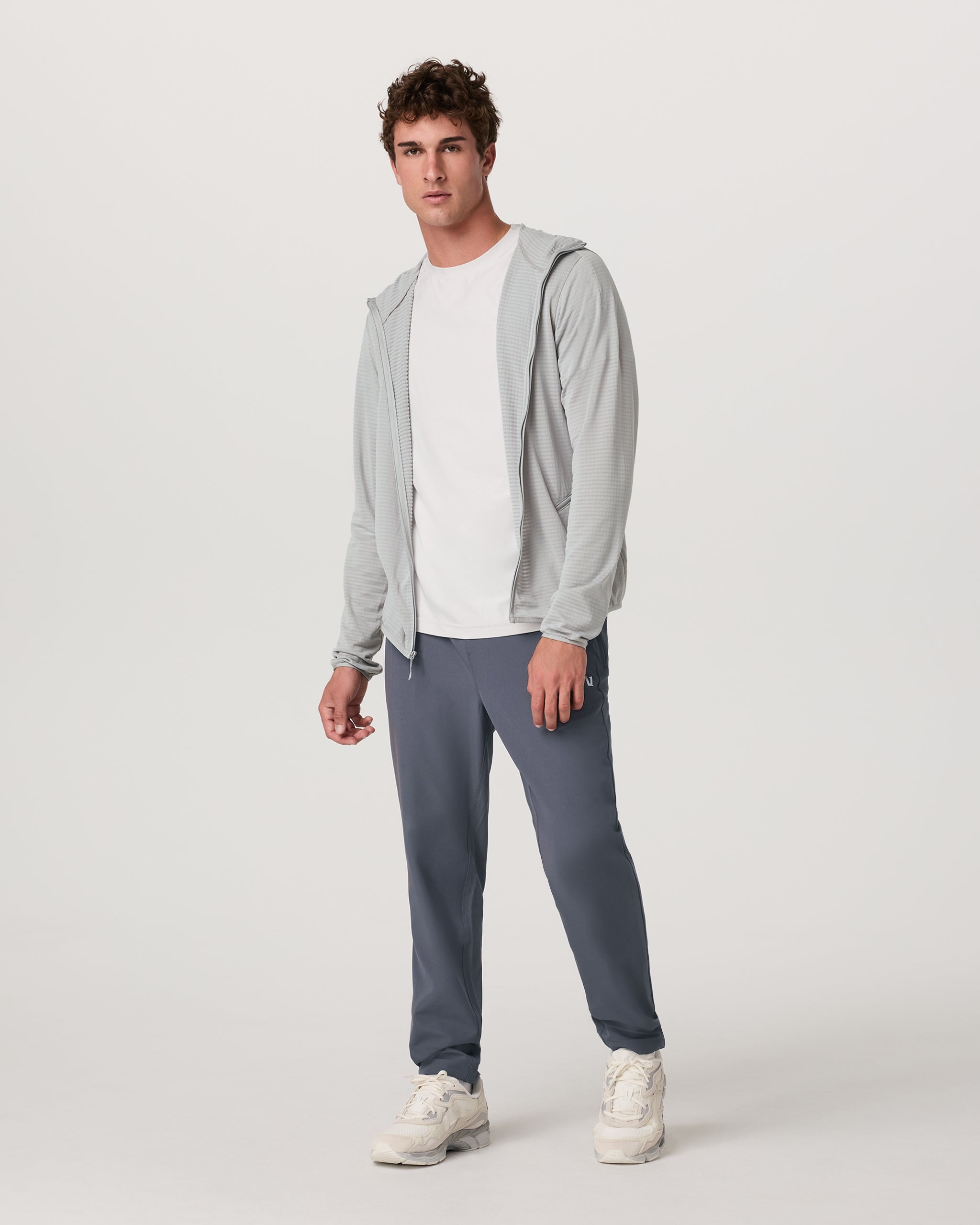 Powergrid Full Zip Jacket 2.0 | Sea Fog
