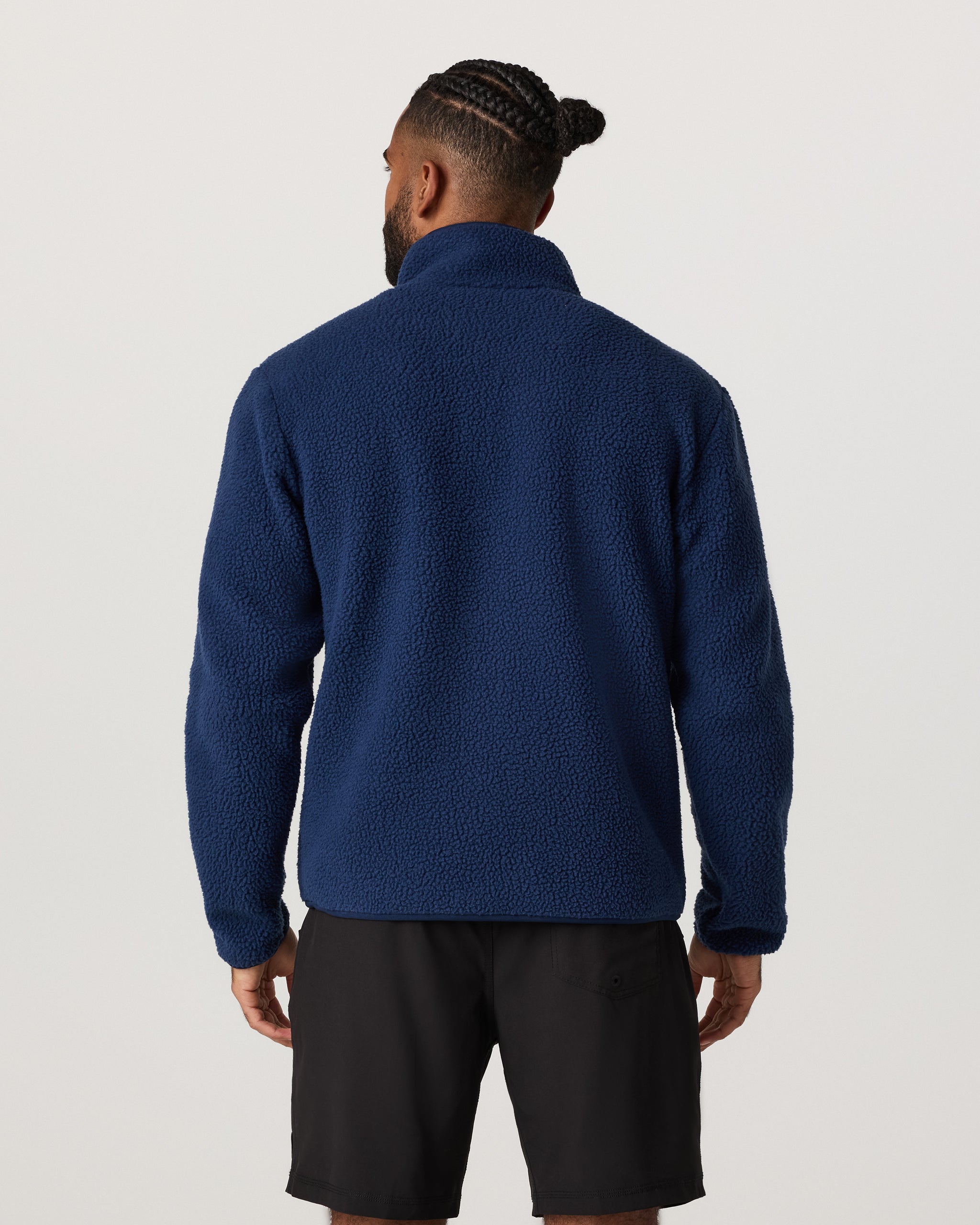 Alpine Fleece Full Zip | Blue Coast