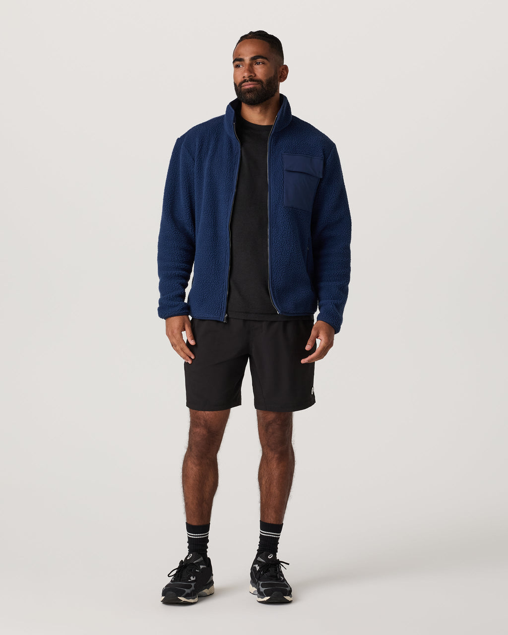 Alpine Fleece Full Zip | Blue Coast