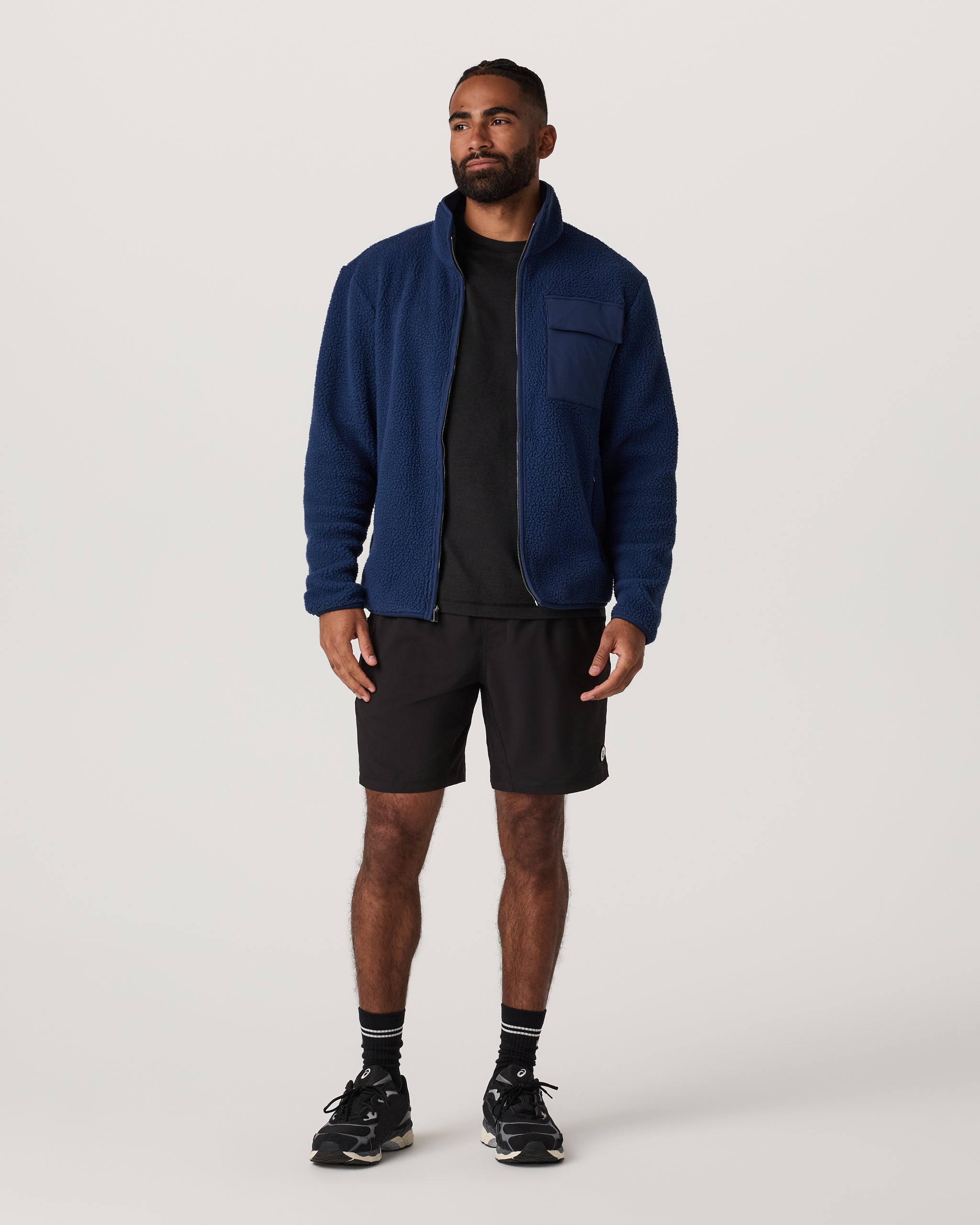 Alpine Fleece Full Zip | Blue Coast