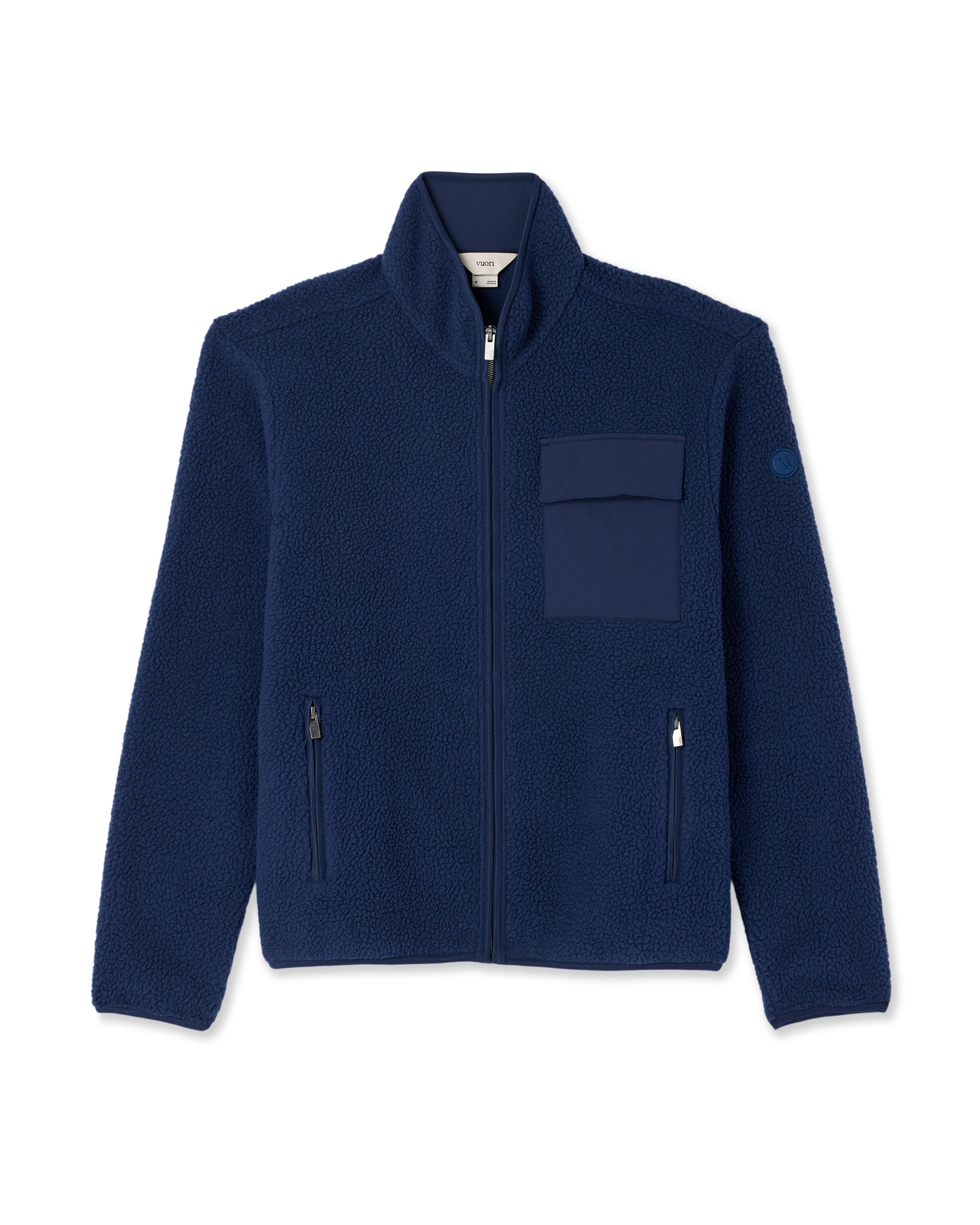 Alpine Fleece Full Zip | Blue Coast