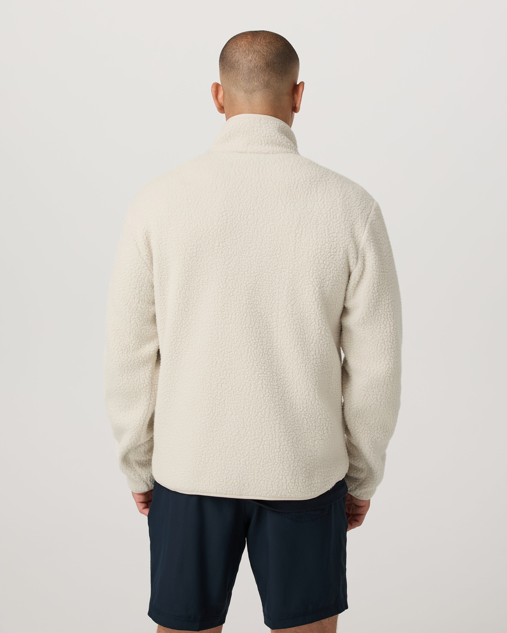 Alpine Fleece Full Zip | Bone