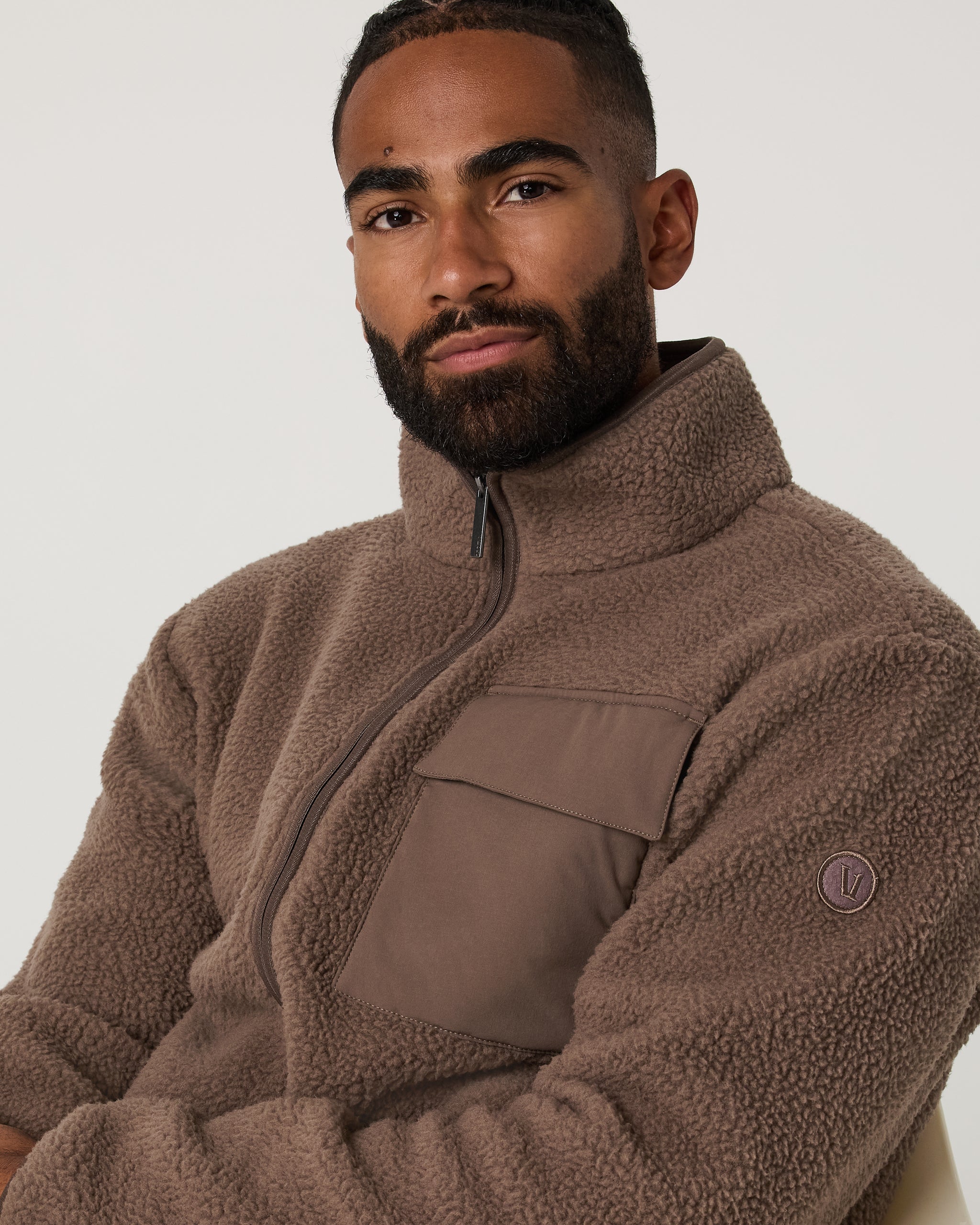 Alpine Fleece Full Zip | Elm