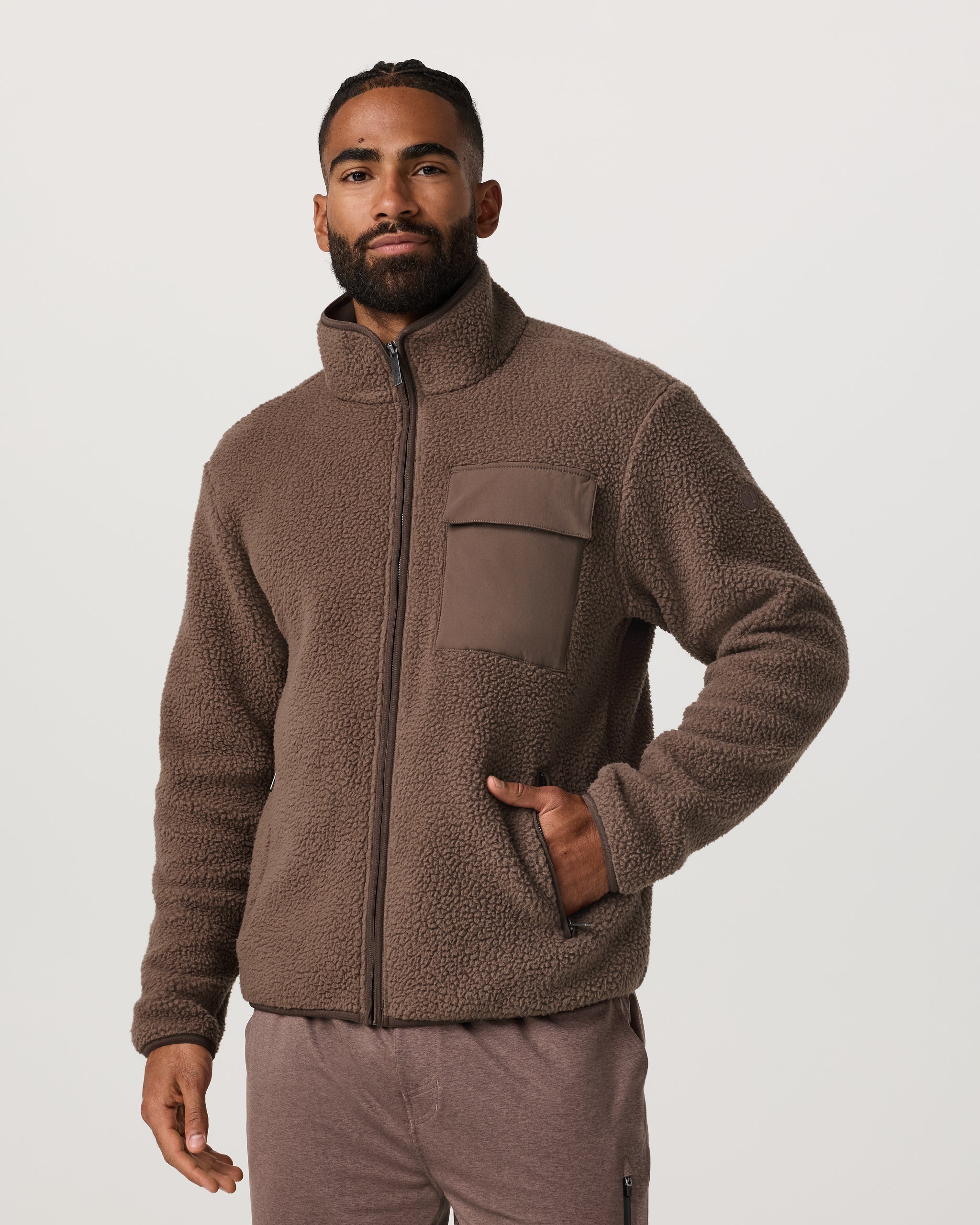 Alpine Fleece Full Zip | Elm