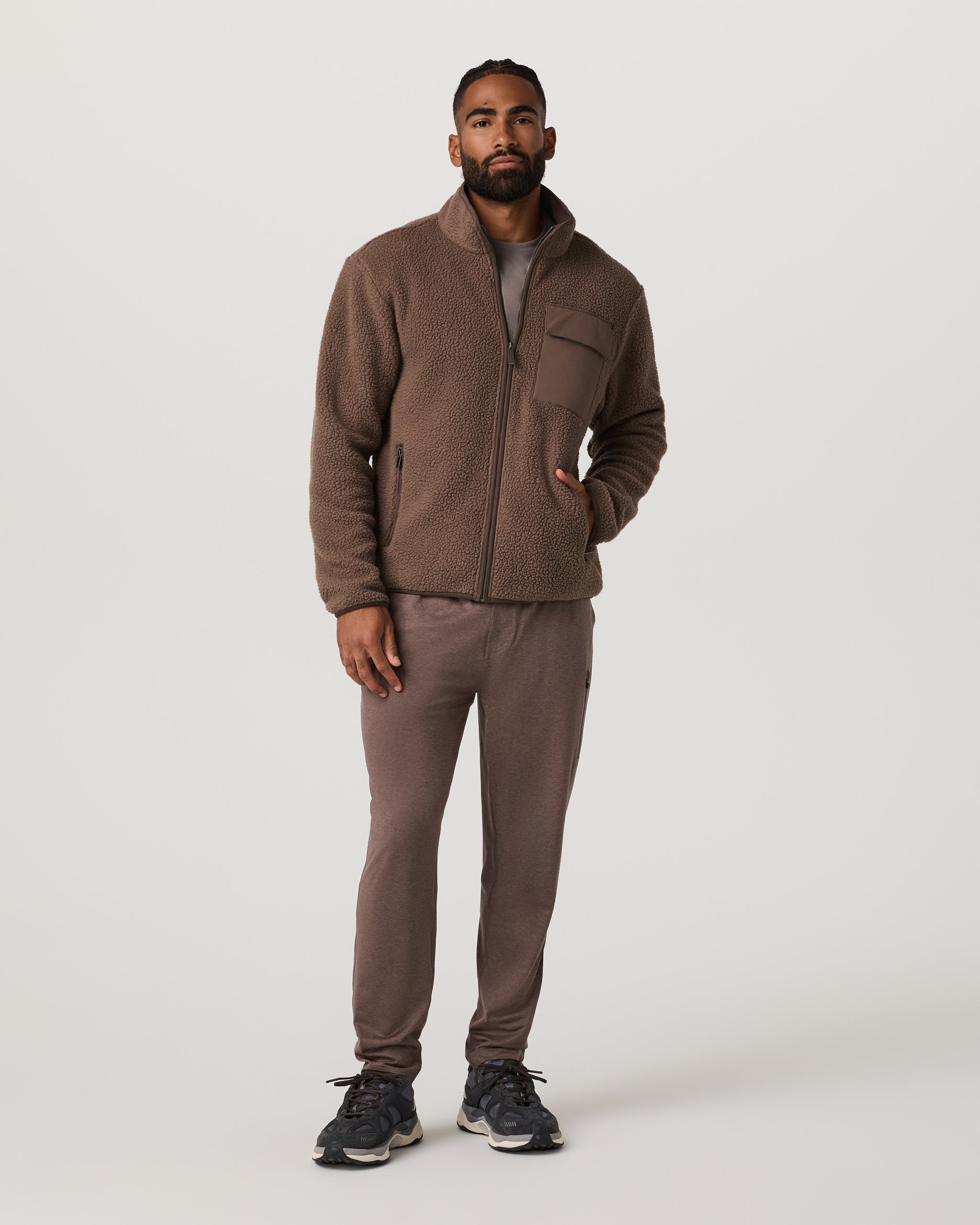 Alpine Fleece Full Zip | Elm
