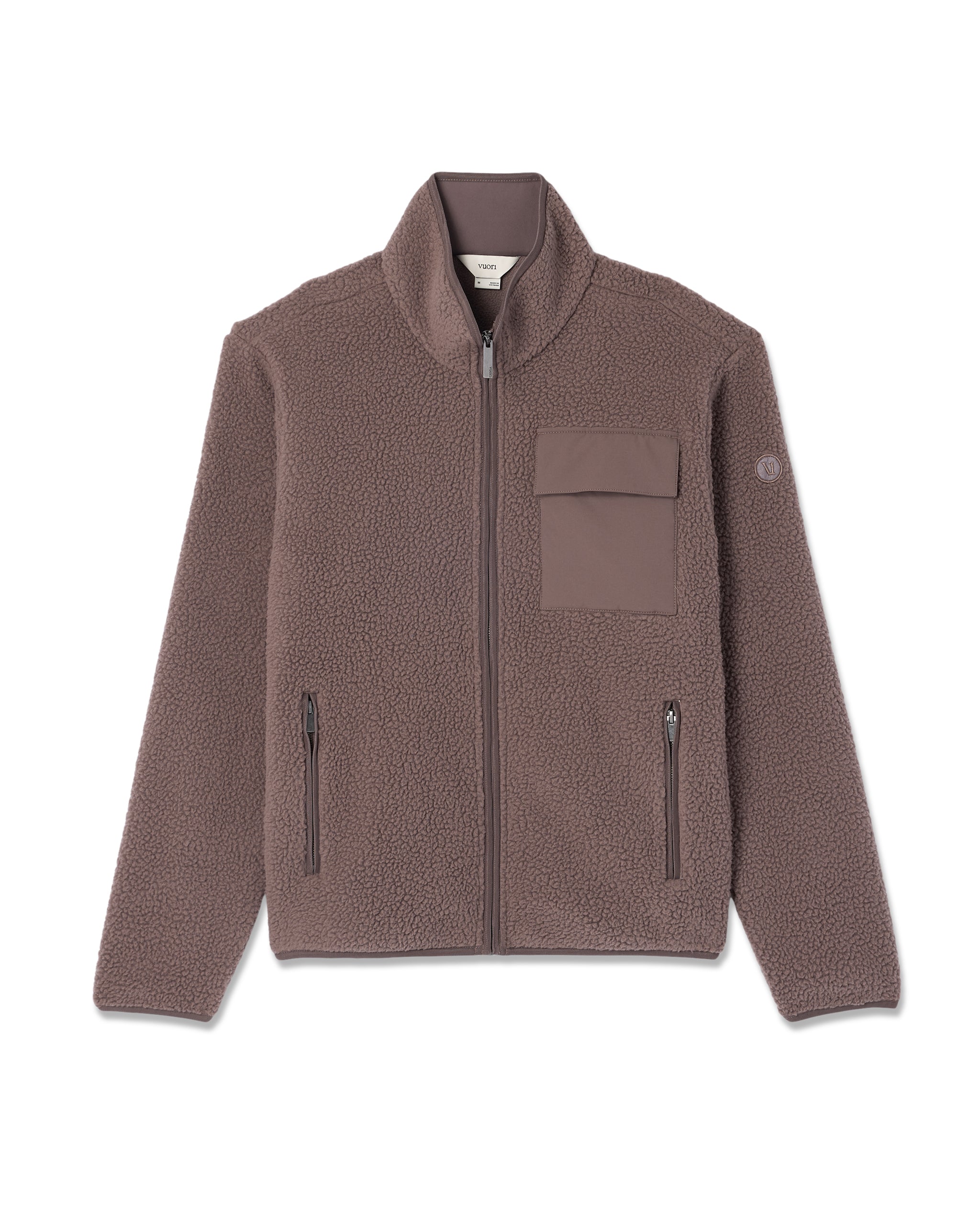 Alpine Fleece Full Zip | Elm