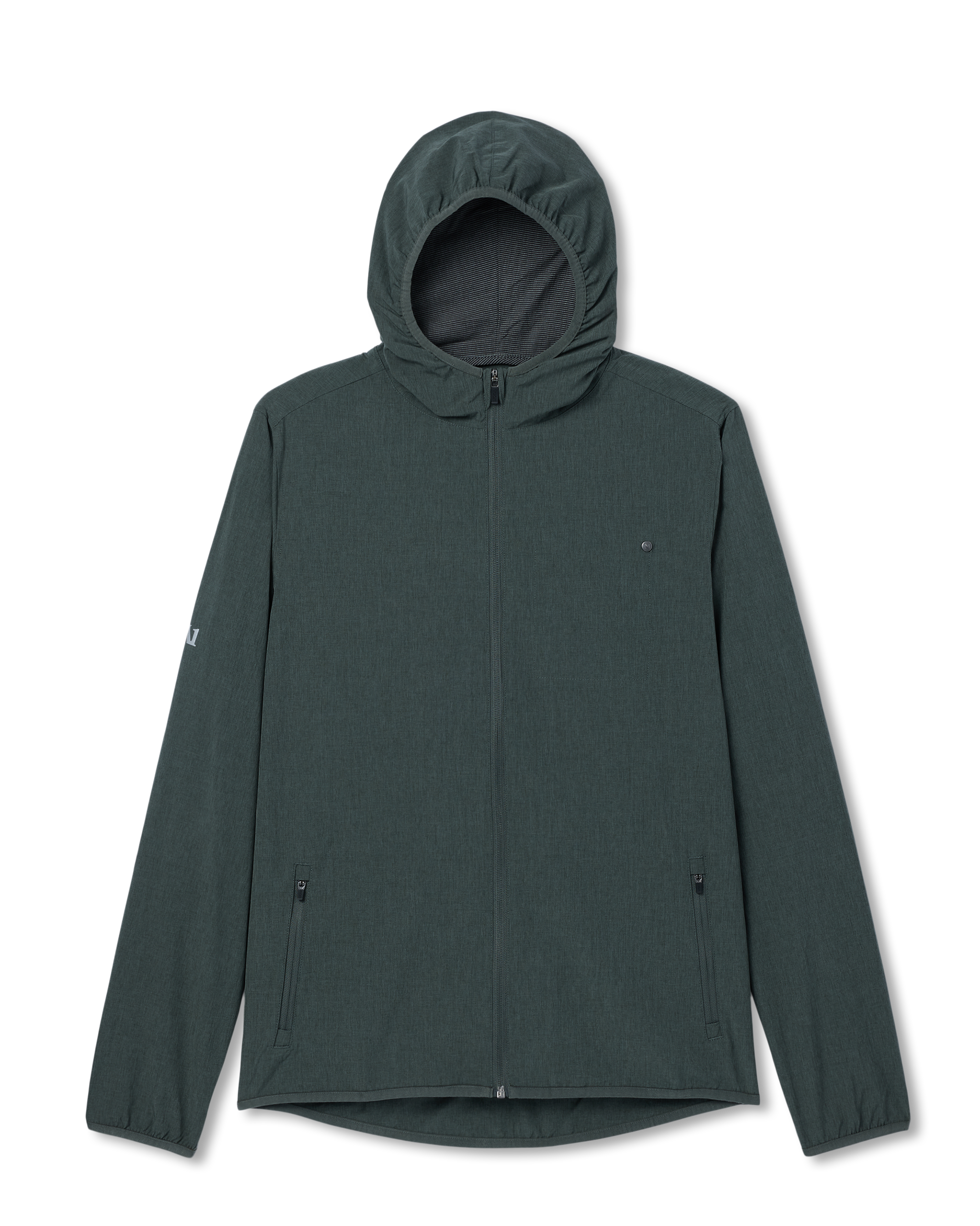 Outdoor Trainer Shell | Aspen Linen Texture