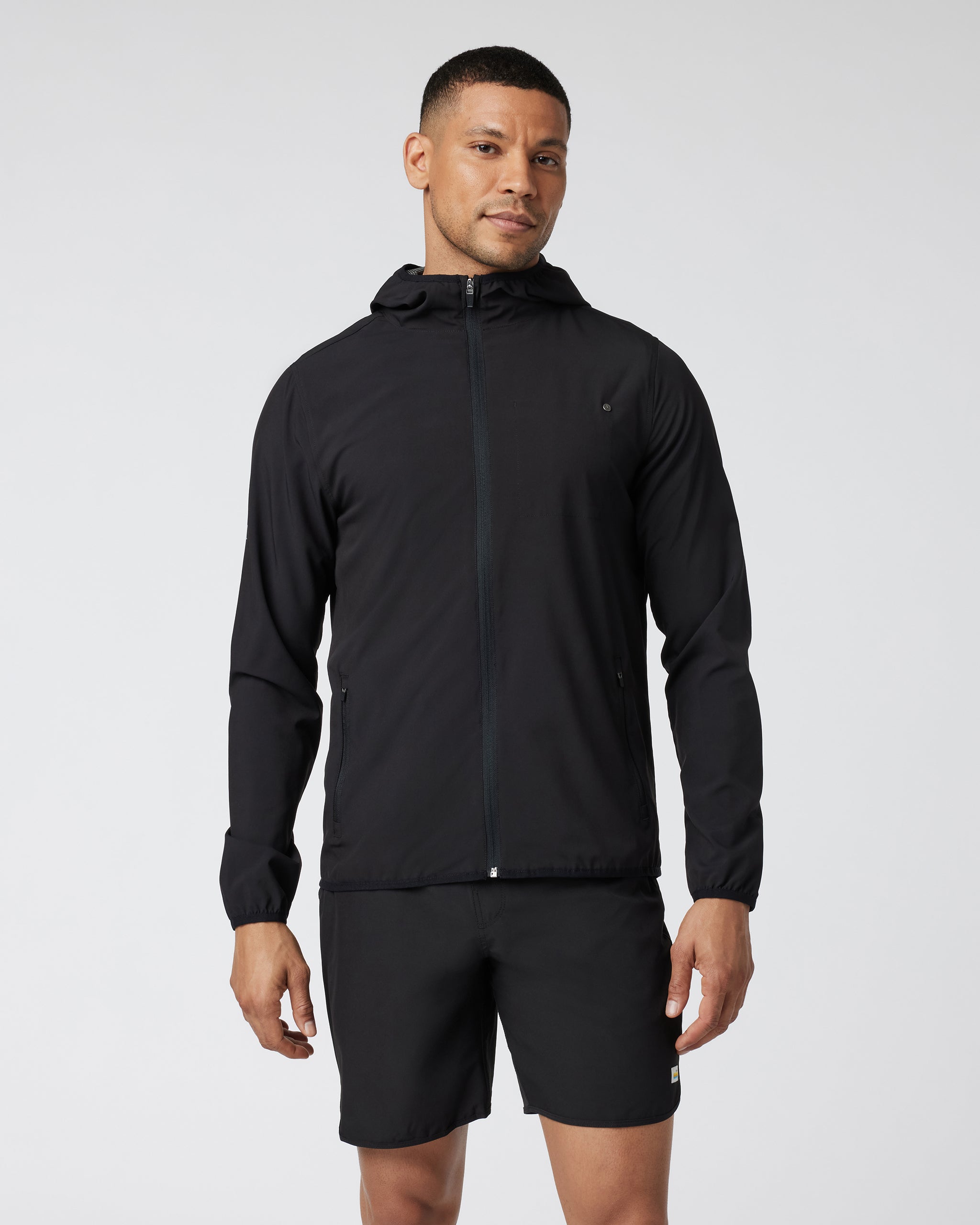 Outdoor Trainer Shell | Black