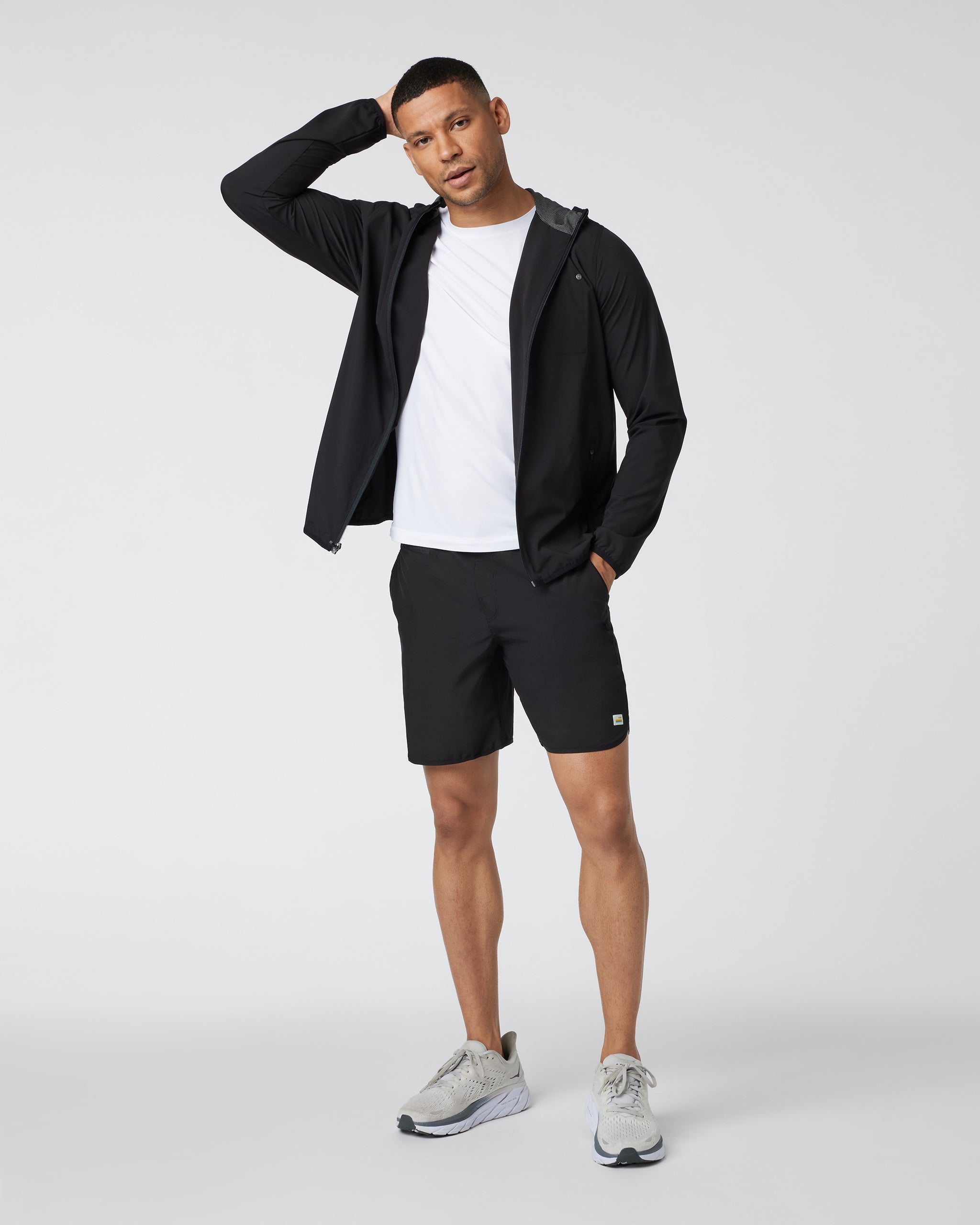 Outdoor Trainer Shell | Black