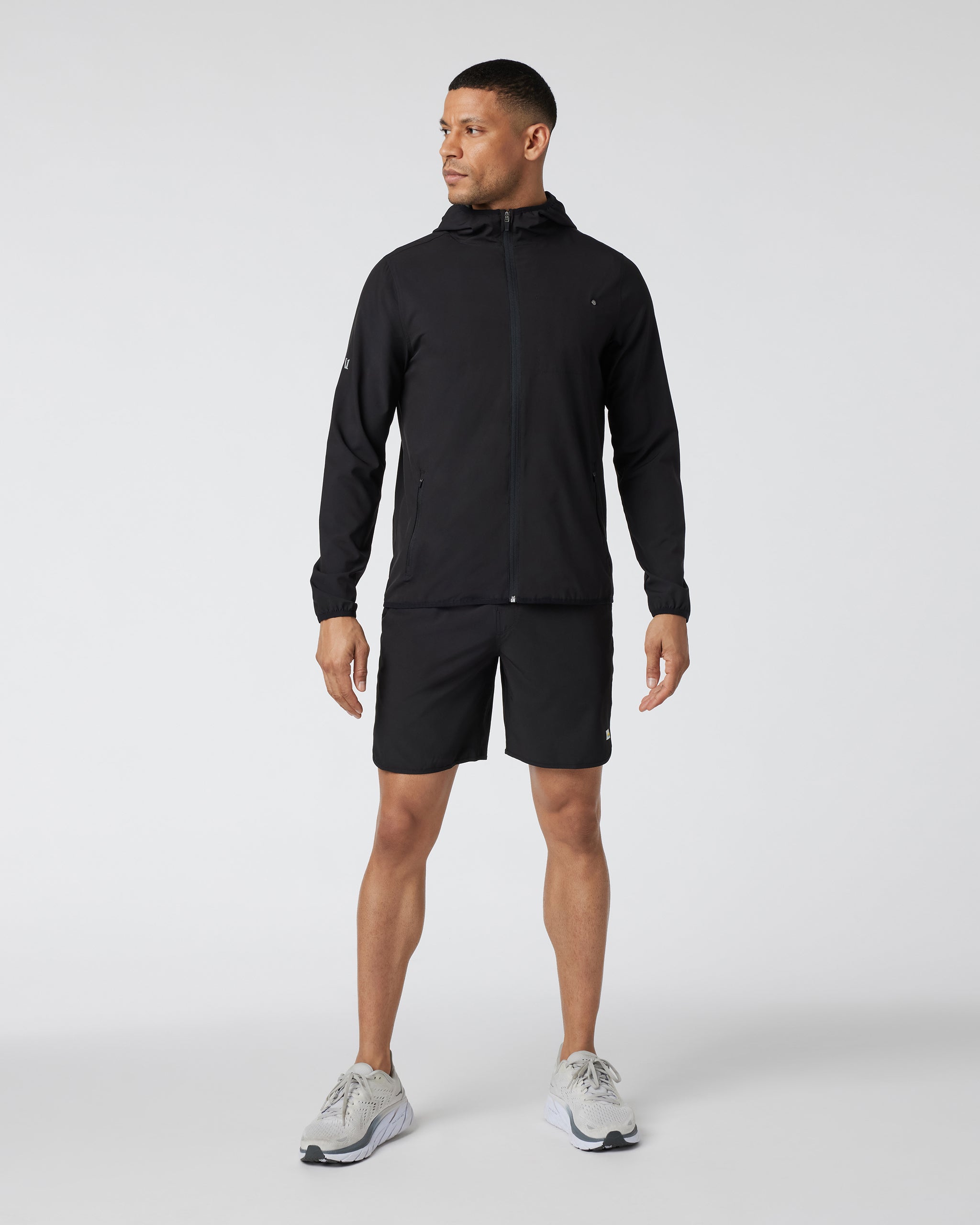 Outdoor Trainer Shell | Black