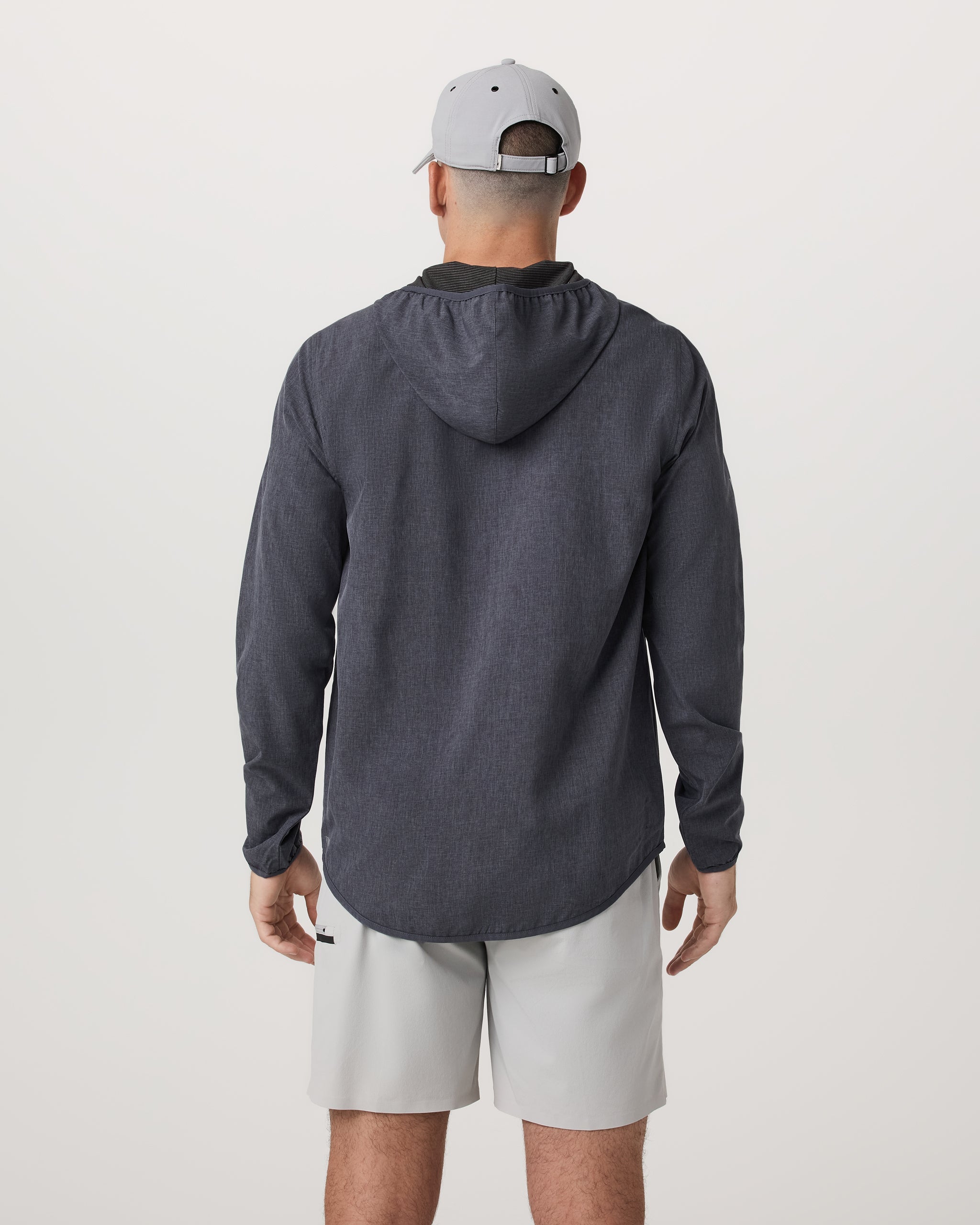 Outdoor Trainer Shell | Moonlight Linen Texture
