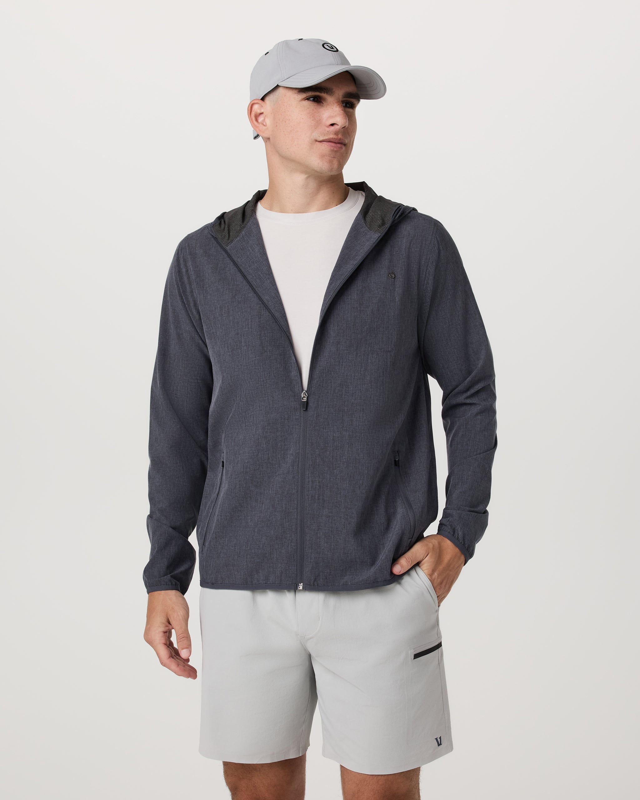 Outdoor Trainer Shell | Moonlight Linen Texture
