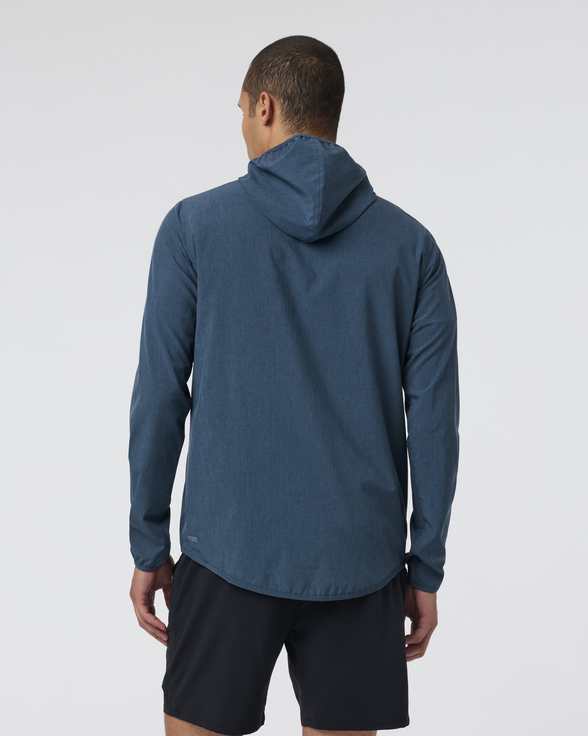 Outdoor Trainer Shell | Pacific Linen Texture