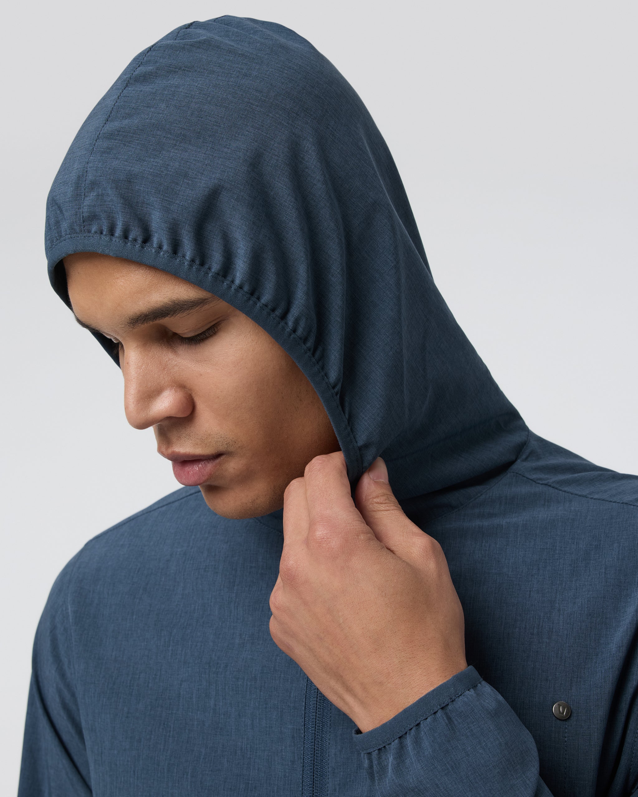 Outdoor Trainer Shell | Pacific Linen Texture