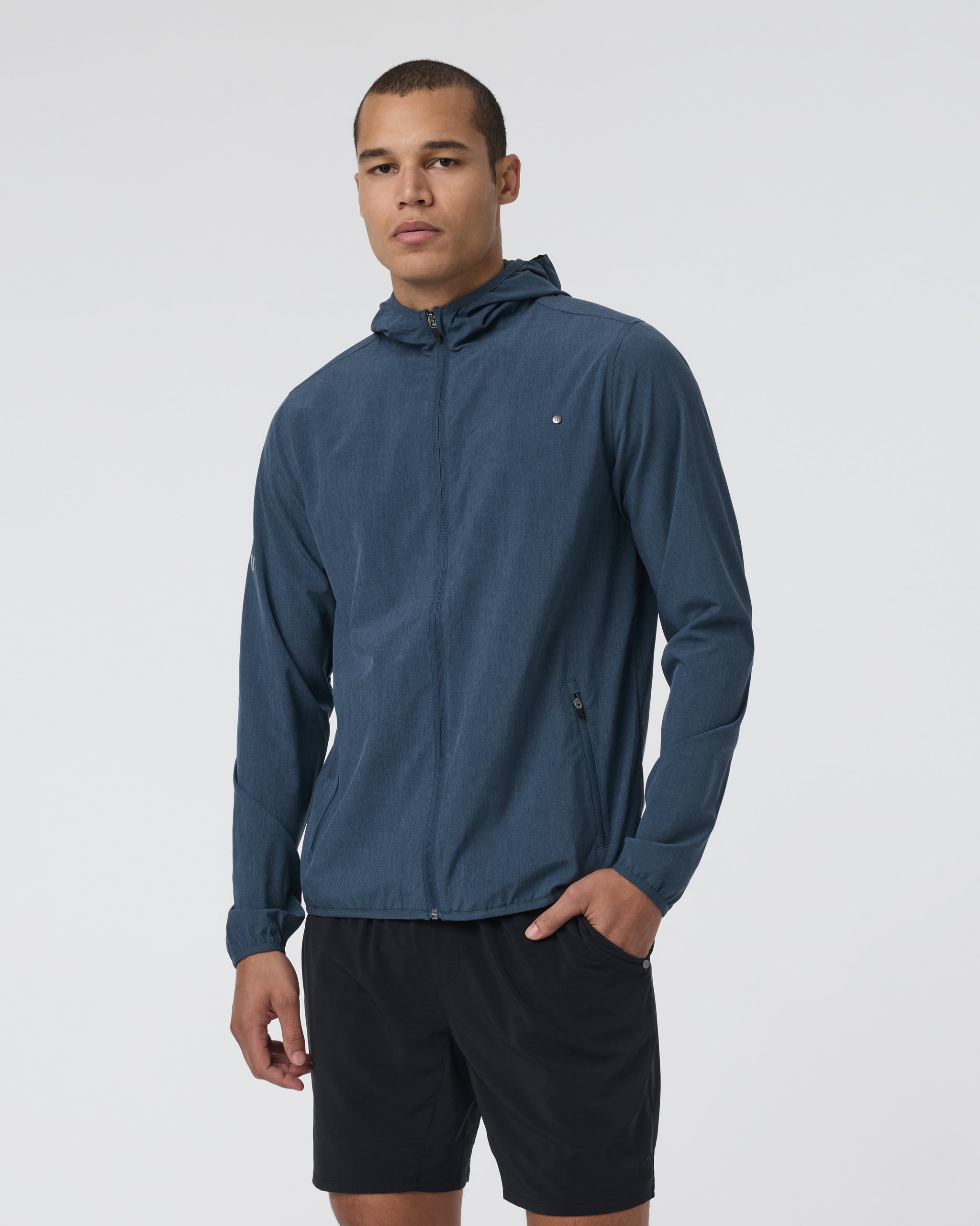 Outdoor Trainer Shell | Pacific Linen Texture