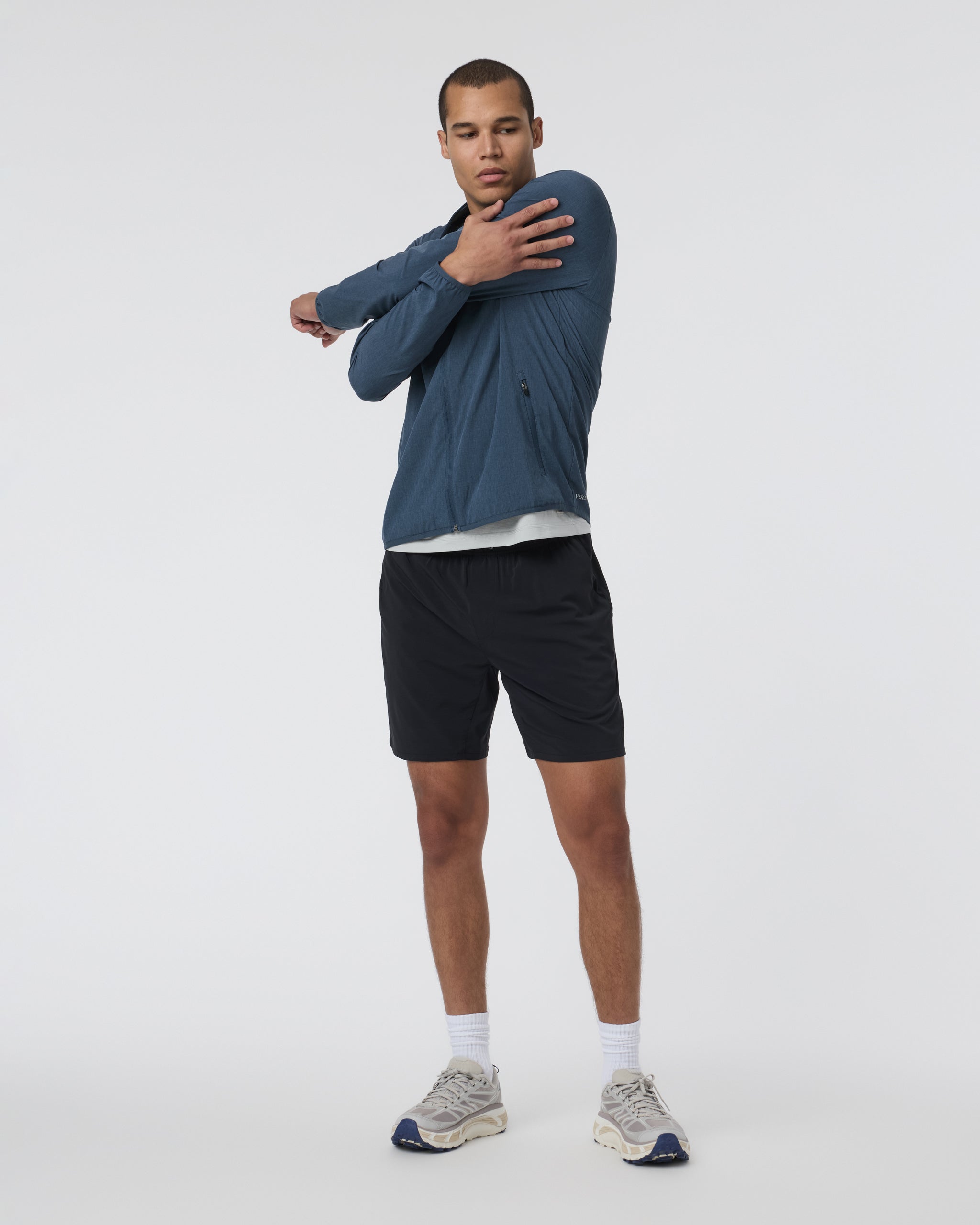 Outdoor Trainer Shell | Pacific Linen Texture