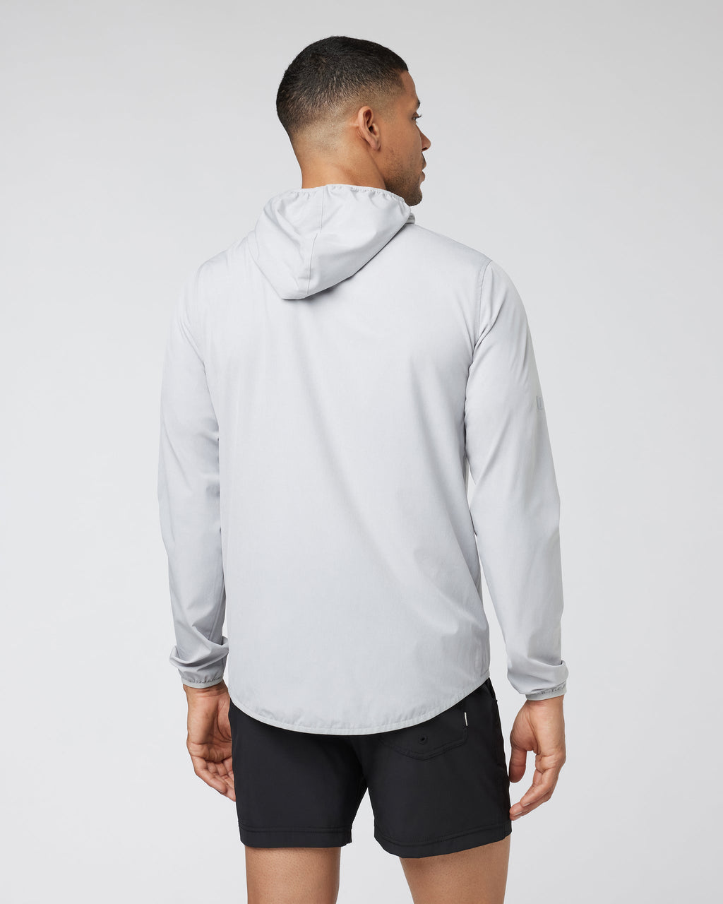 Outdoor Trainer Shell | Platinum Linen Texture