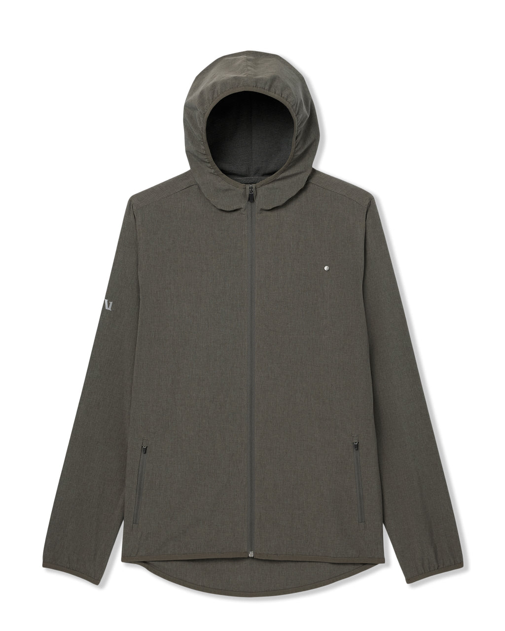 Outdoor Trainer Shell | Root Linen Texture