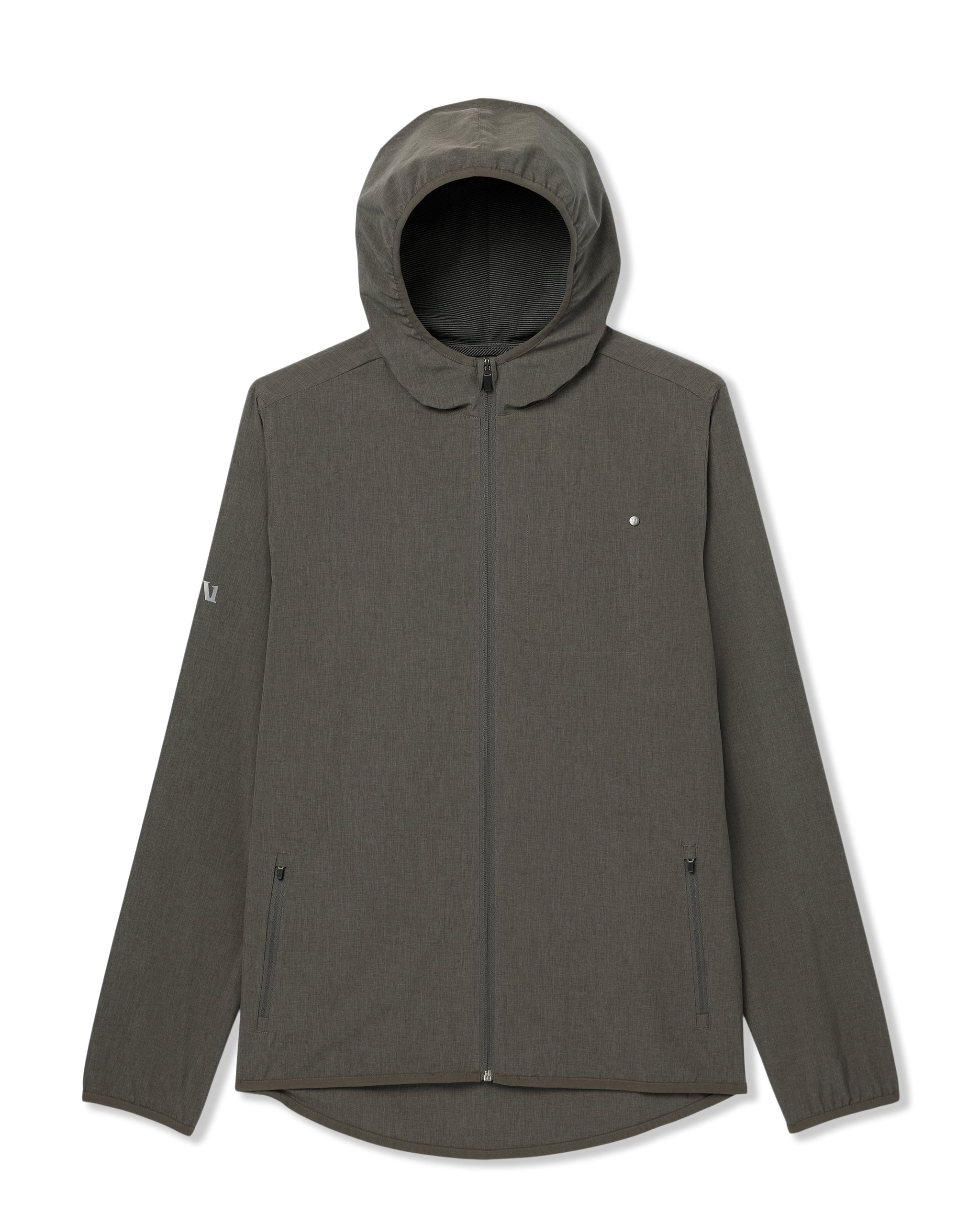 Outdoor Trainer Shell | Root Linen Texture