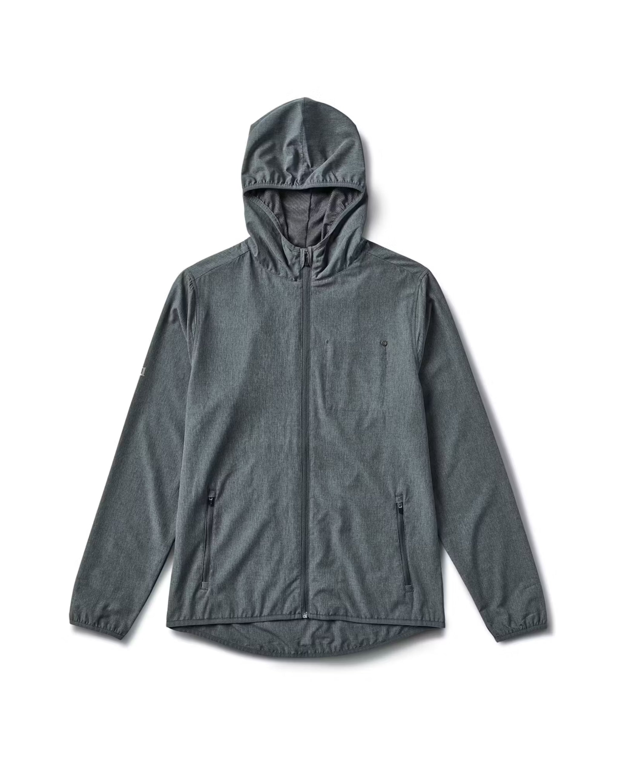 Outdoor Trainer Shell | Smoked Beryl Linen Texture