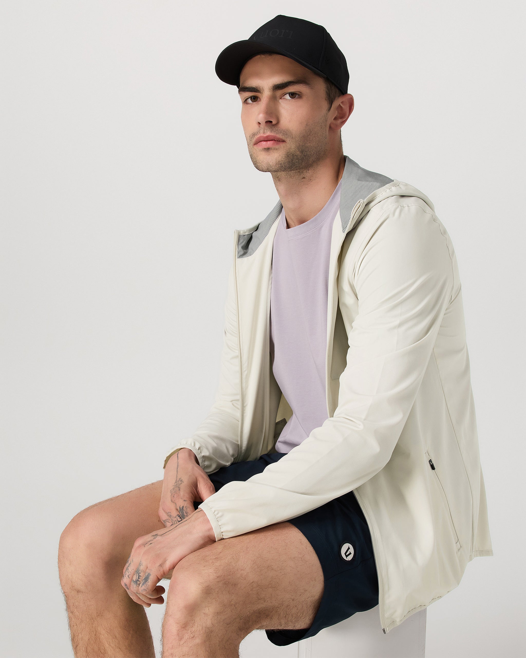 Outdoor Trainer Shell | Winter Grey