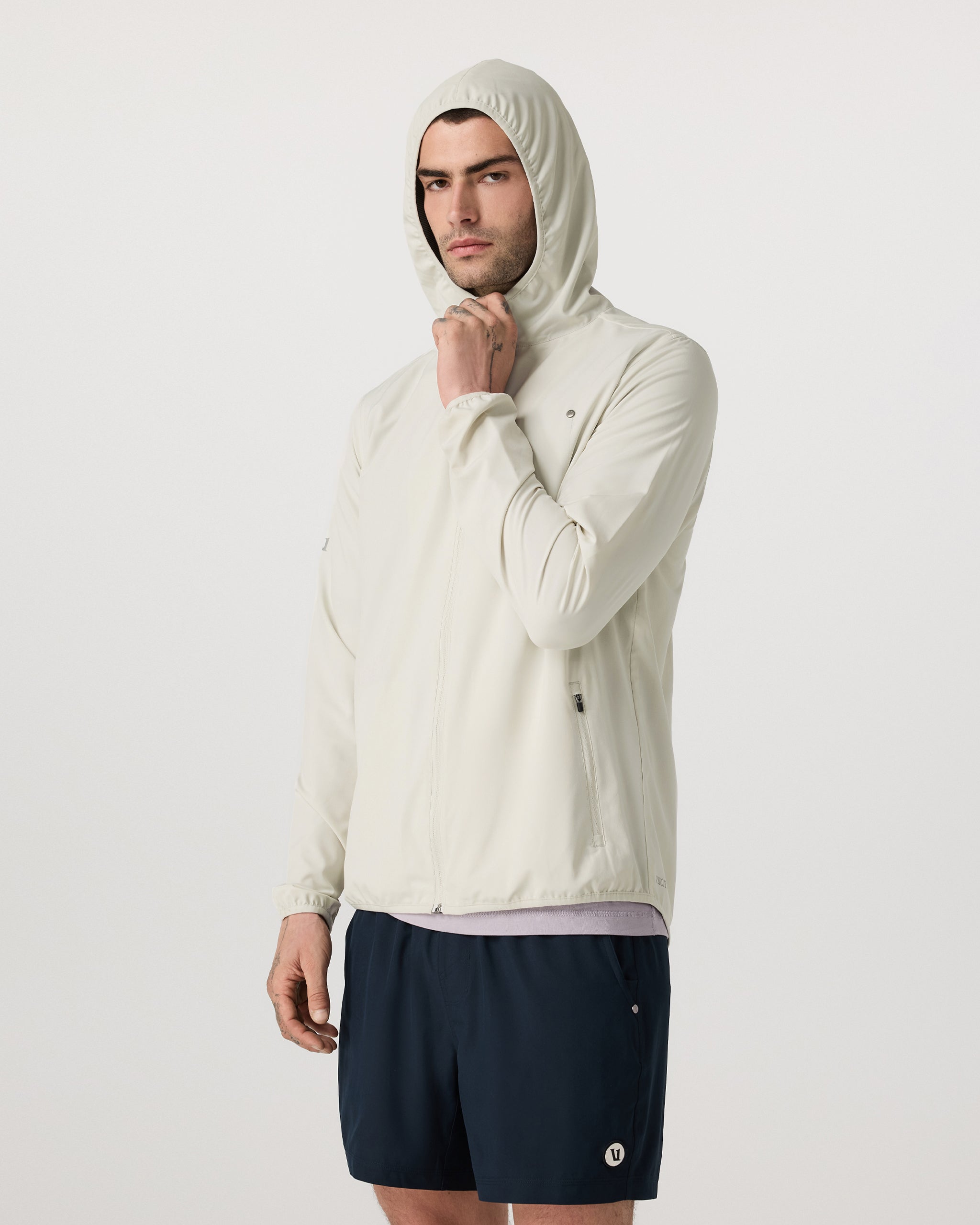 Outdoor Trainer Shell | Winter Grey
