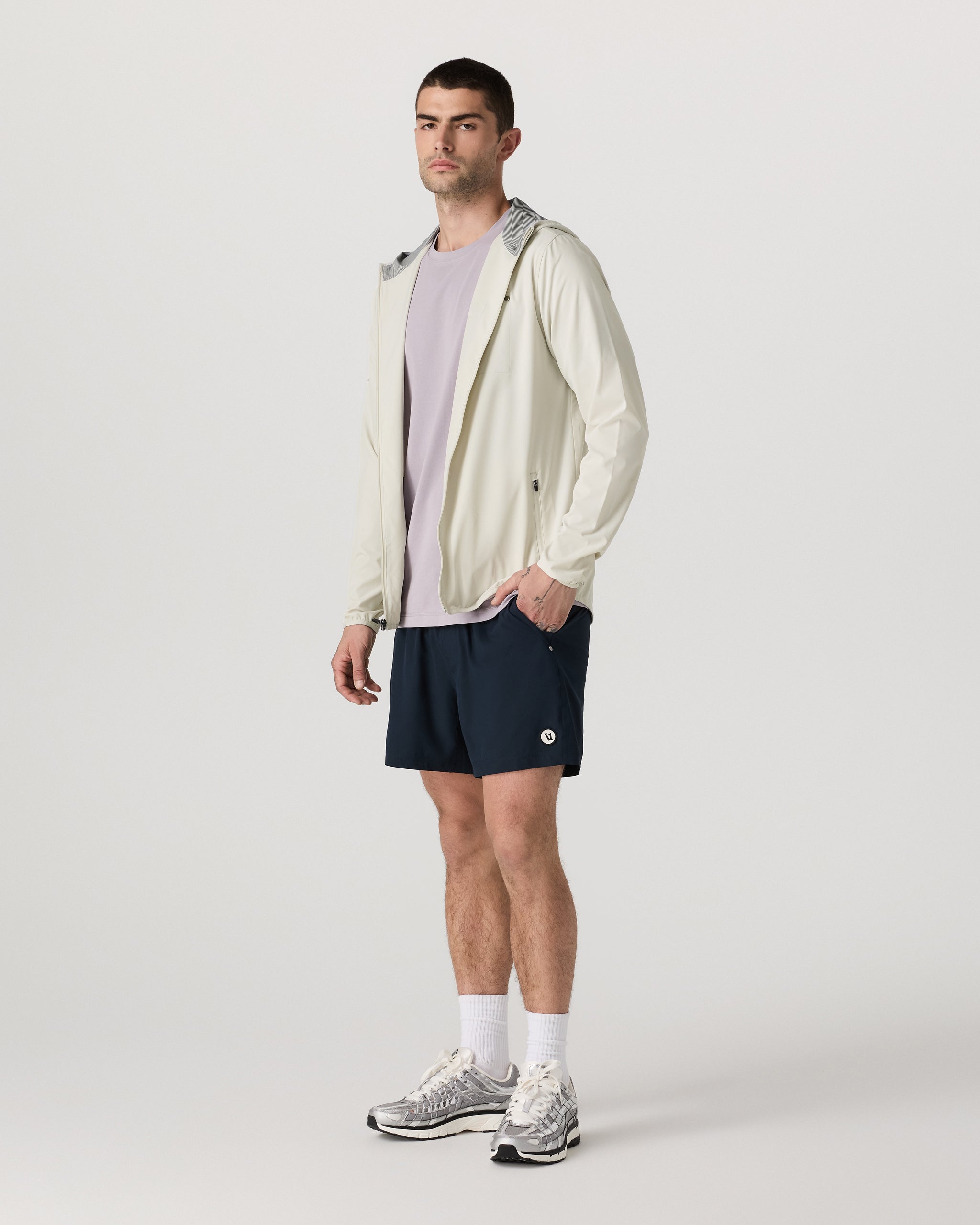 Outdoor Trainer Shell | Winter Grey