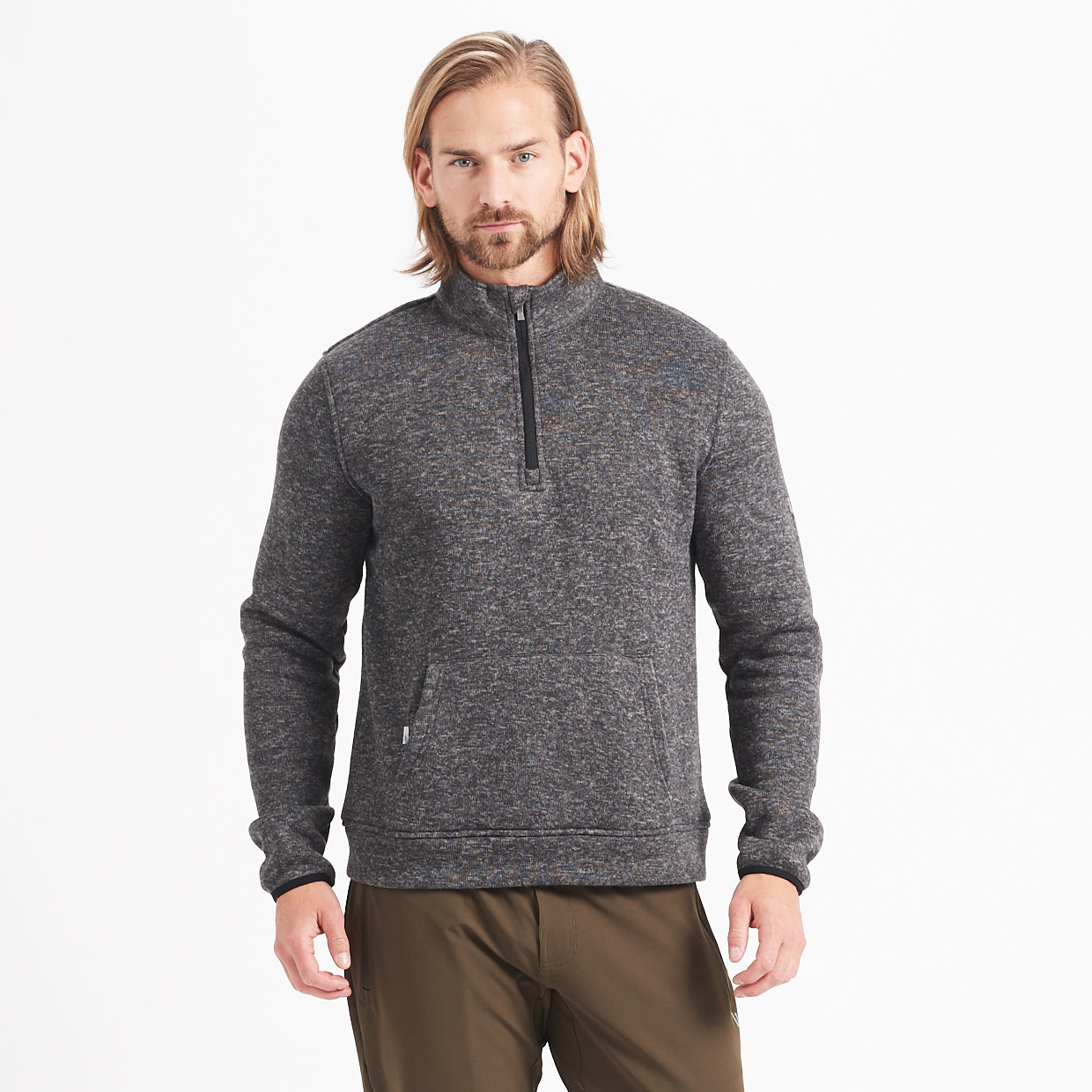 Durango Half Zip | Black Heather