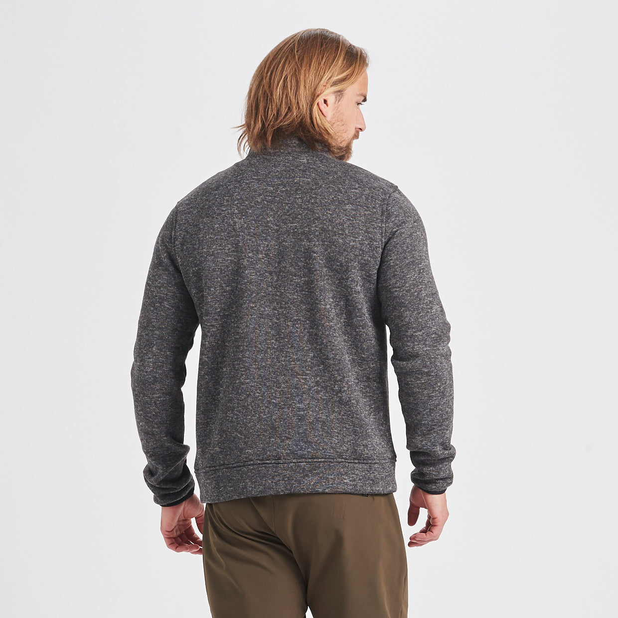 Durango Half Zip | Black Heather