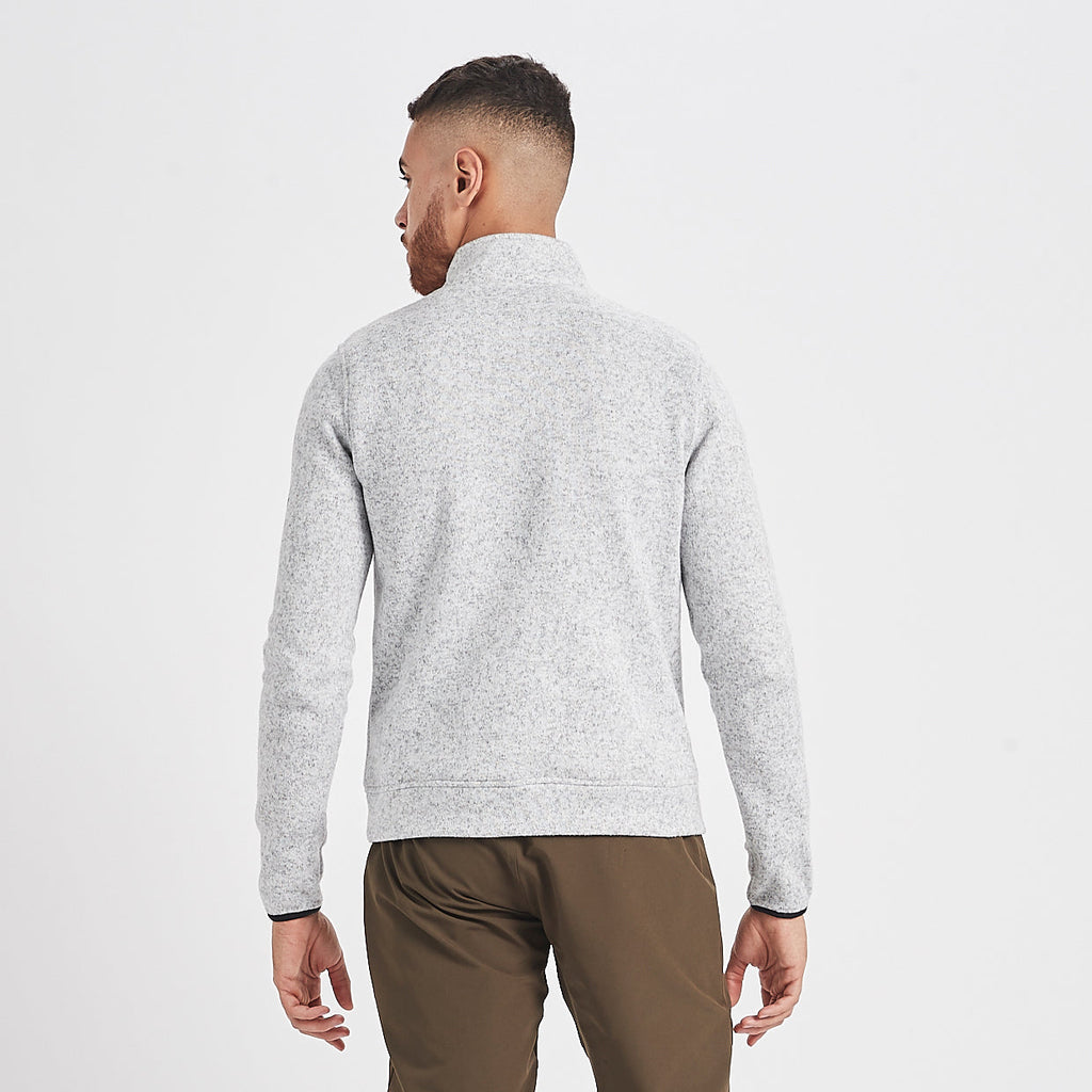 Durango Half Zip | Heather Grey