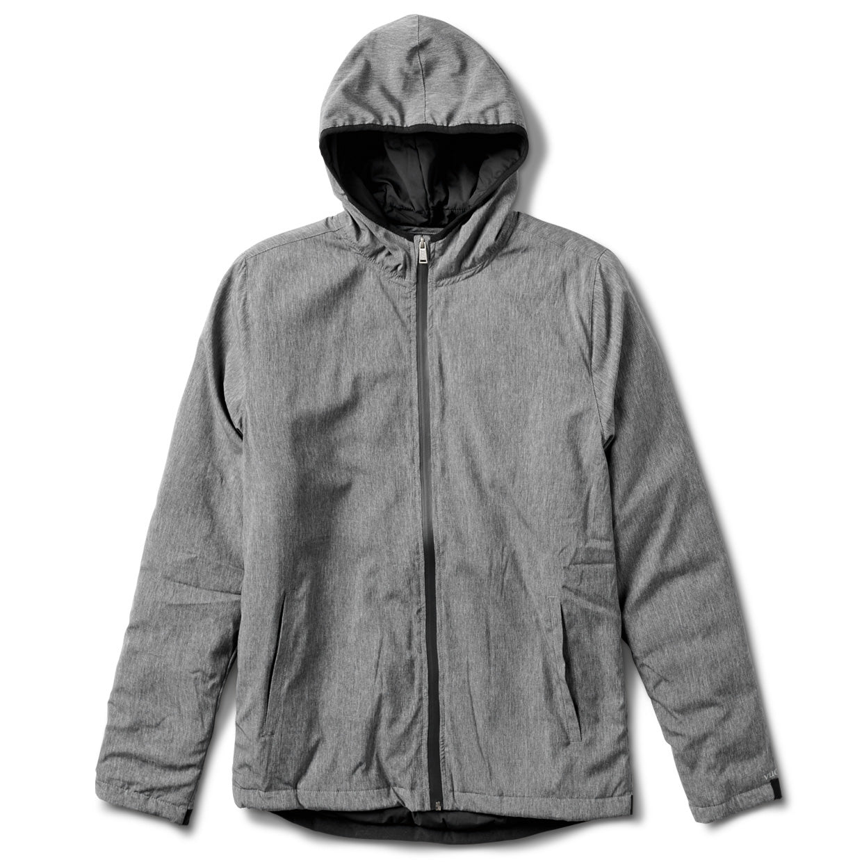 Atlantic Jacket | Black Linen Texture