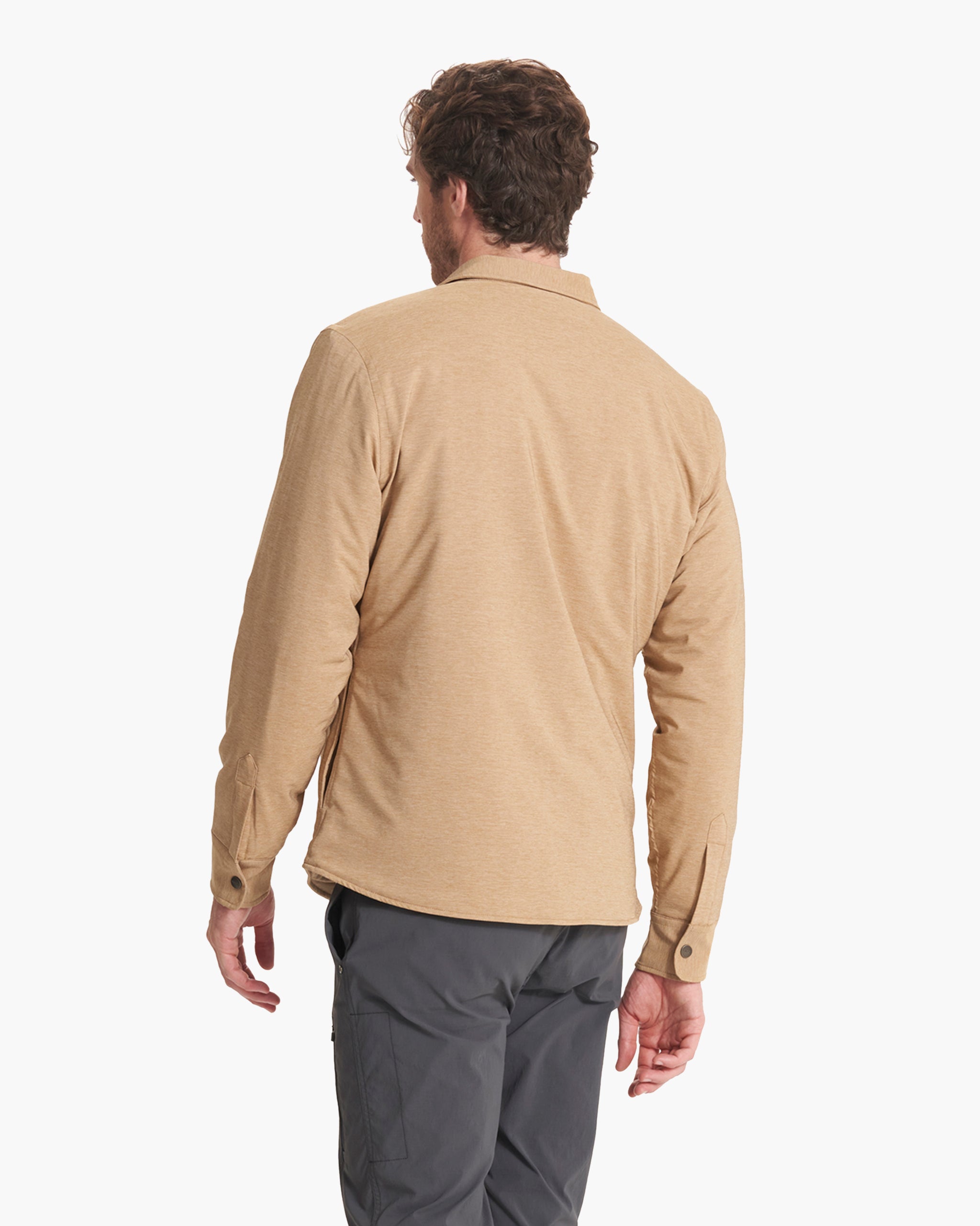 Atlas Jacket | Camel Heather