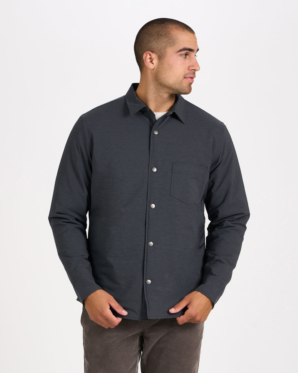 Atlas Jacket | Black Heather