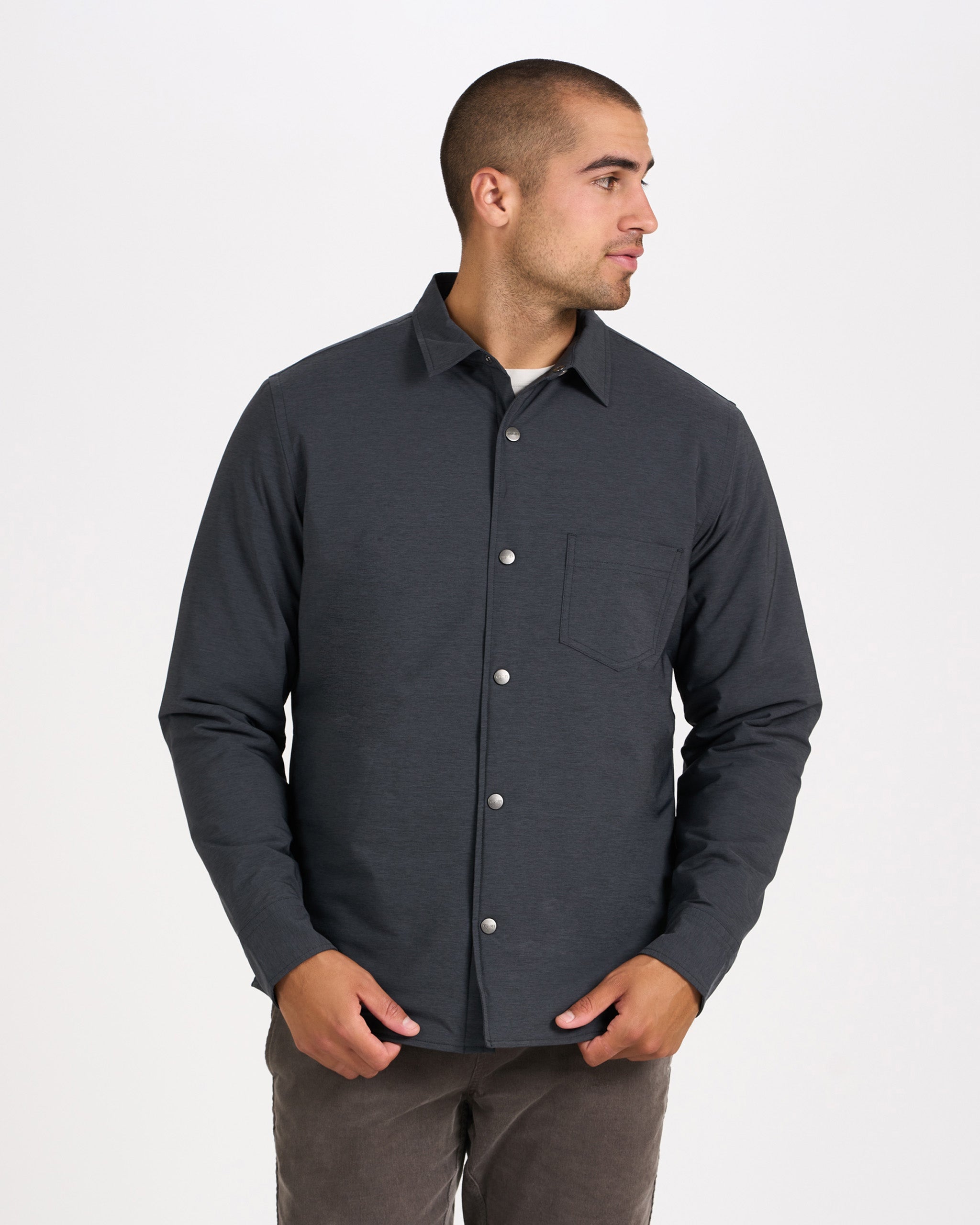 Atlas Jacket | Black Heather