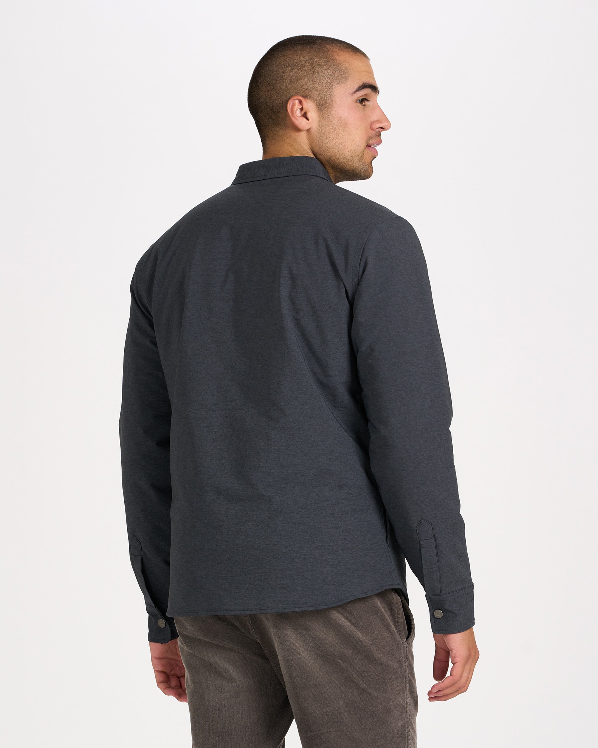 Atlas Jacket | Black Heather