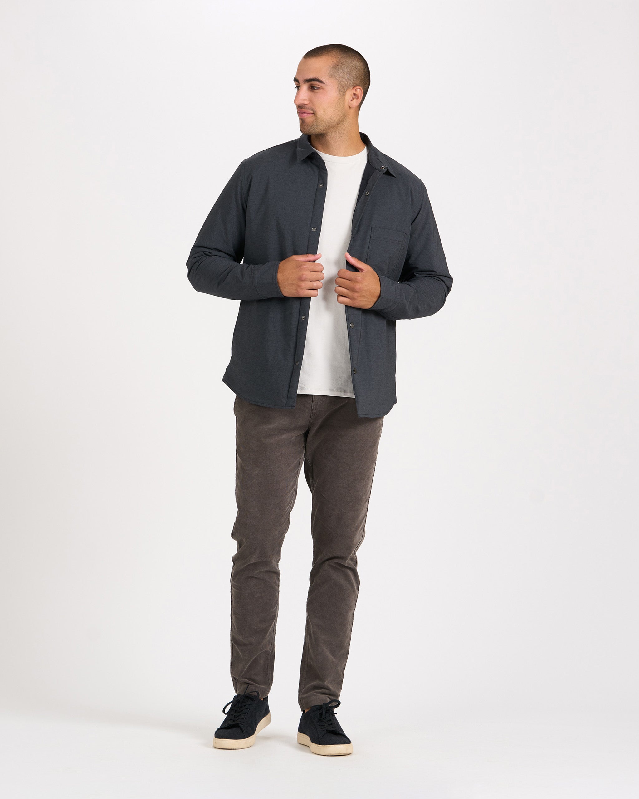 Atlas Jacket | Black Heather