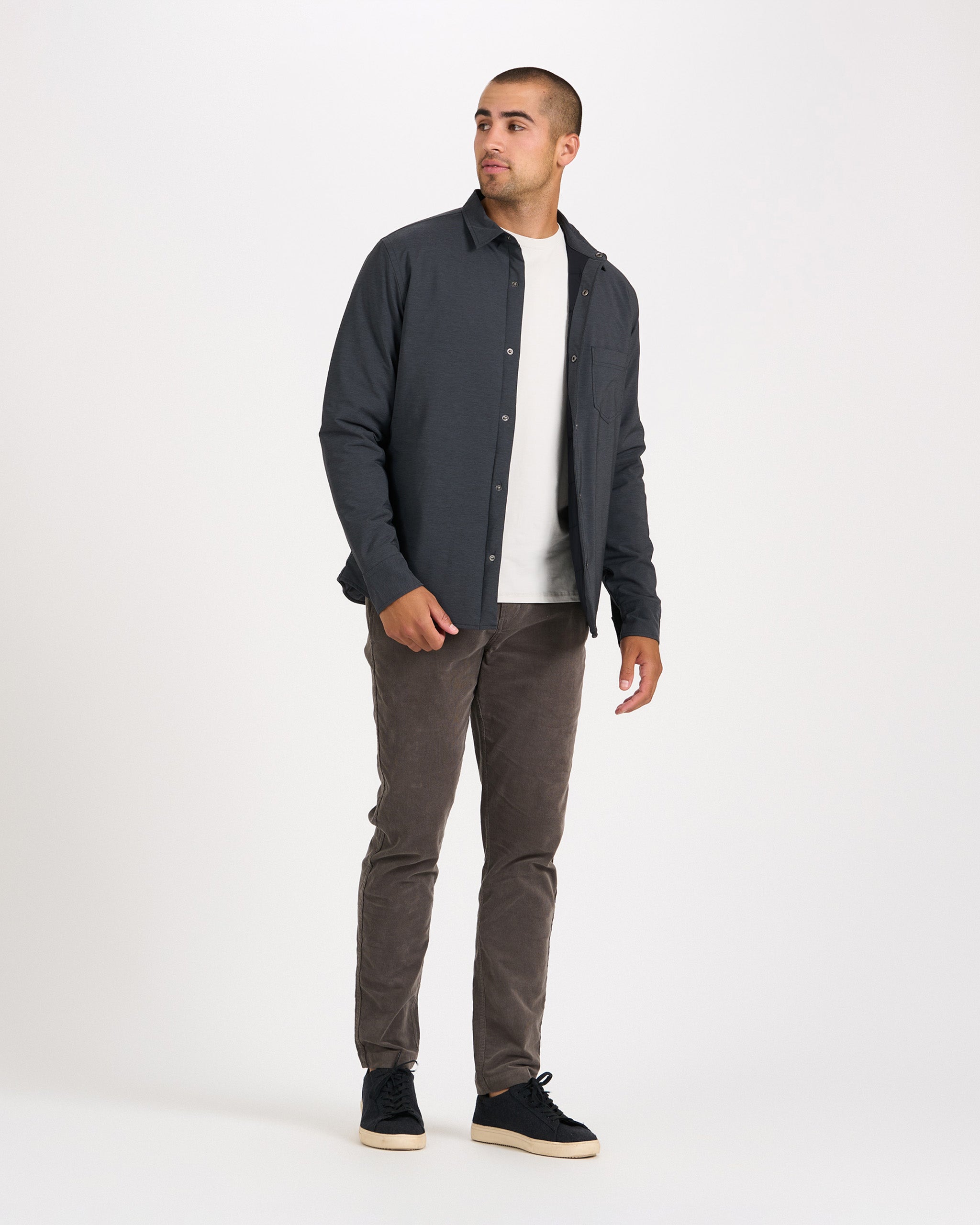 Atlas Jacket | Black Heather