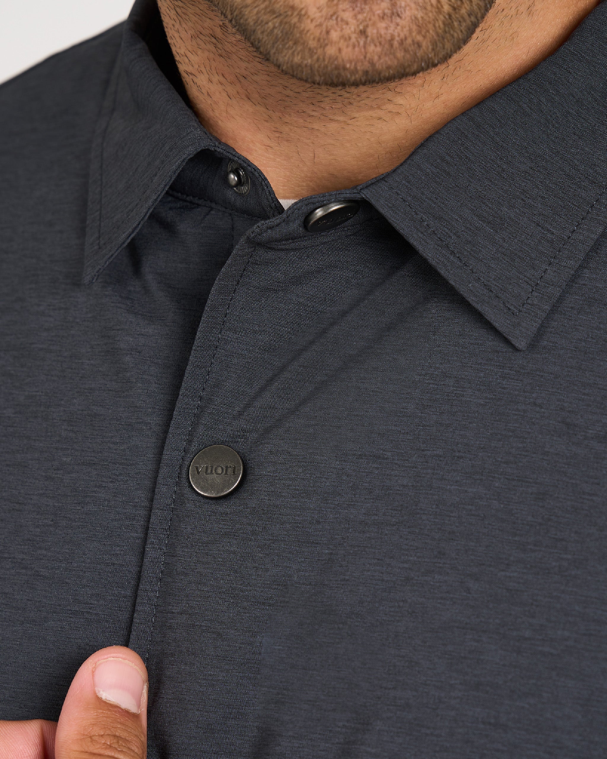 Atlas Jacket | Black Heather