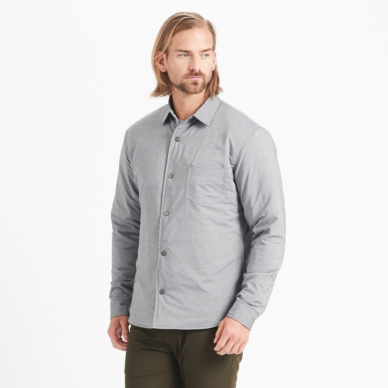 Atlas Jacket | Heather Grey
