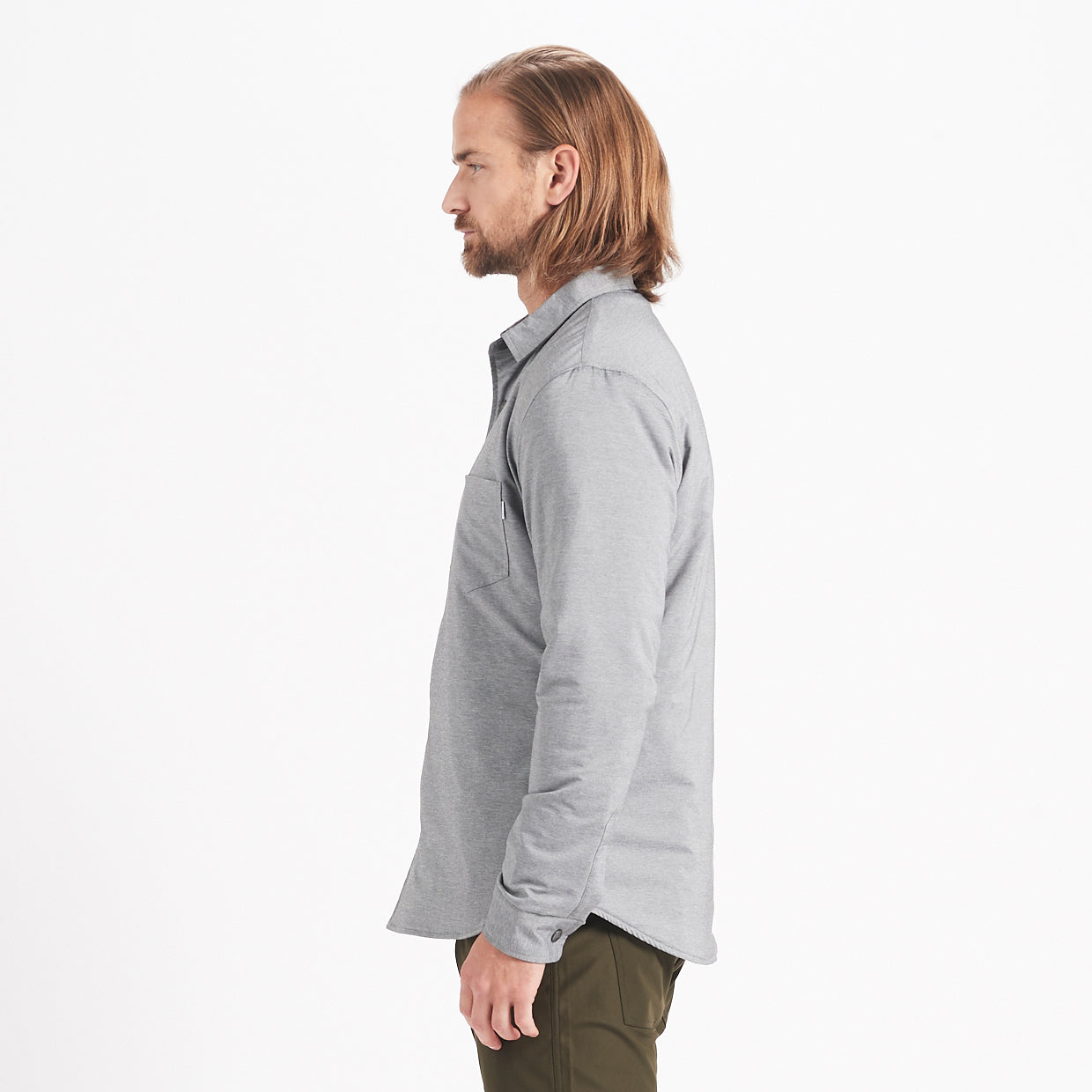 Atlas Jacket | Heather Grey