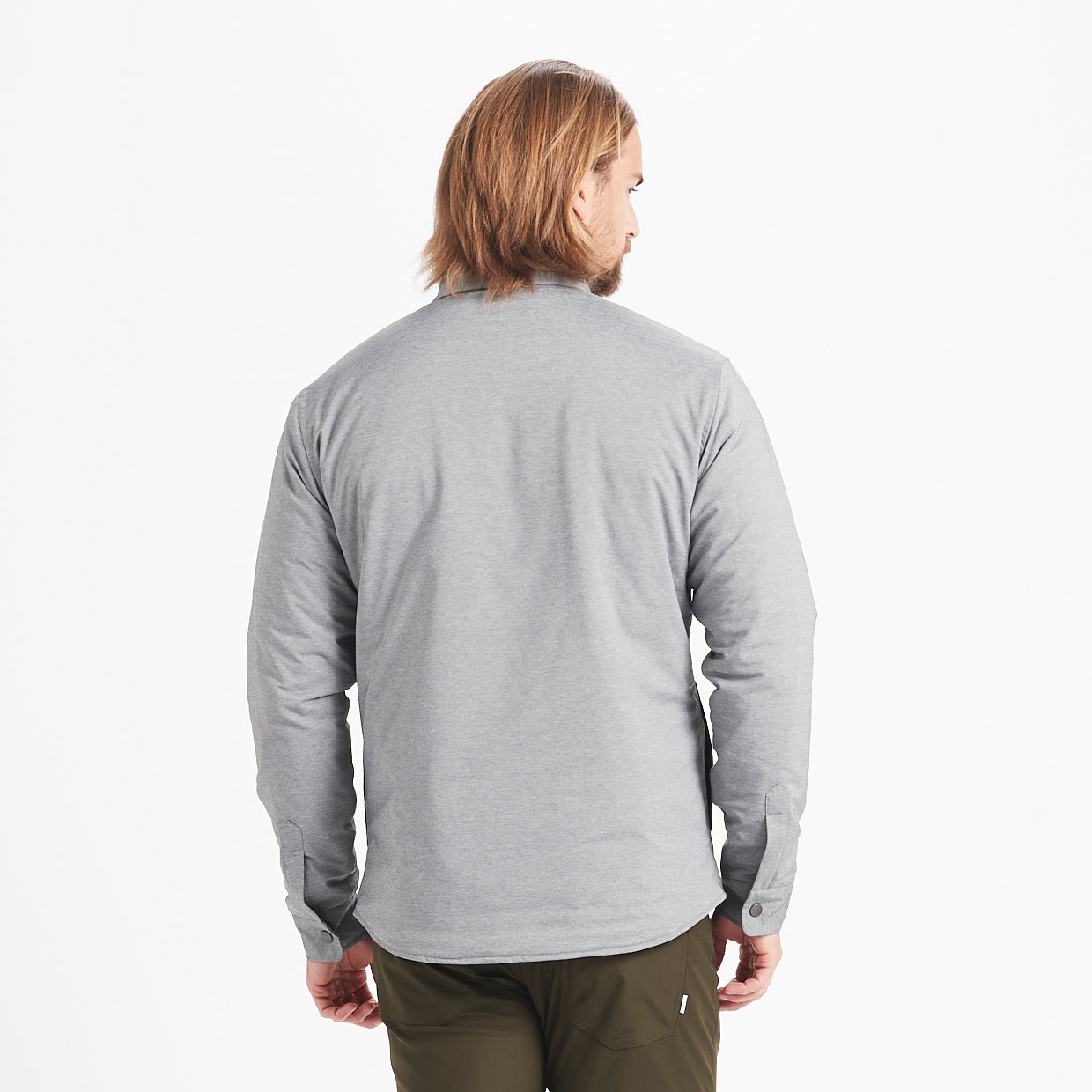 Atlas Jacket | Heather Grey