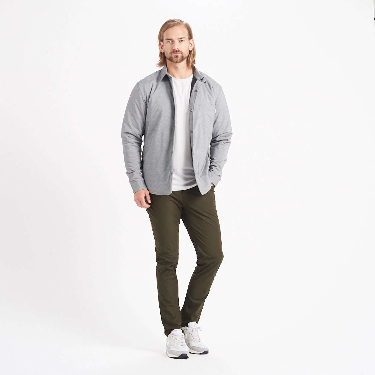 Atlas Jacket | Heather Grey