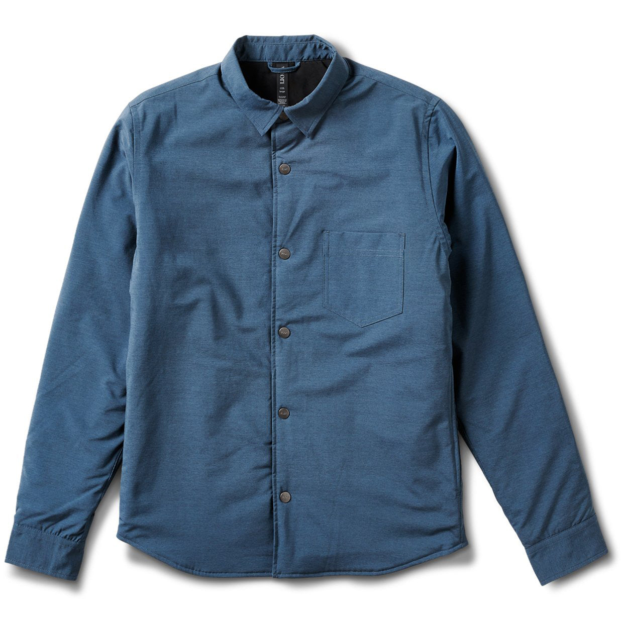 Atlas Jacket | Indigo Heather