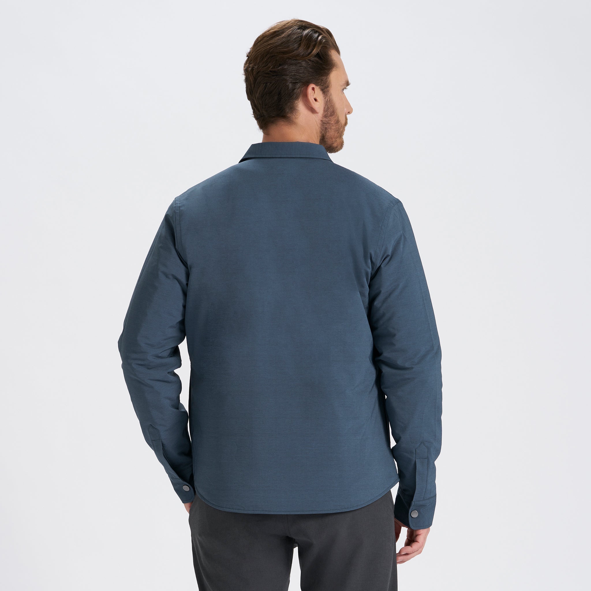 Atlas Jacket | Indigo Heather