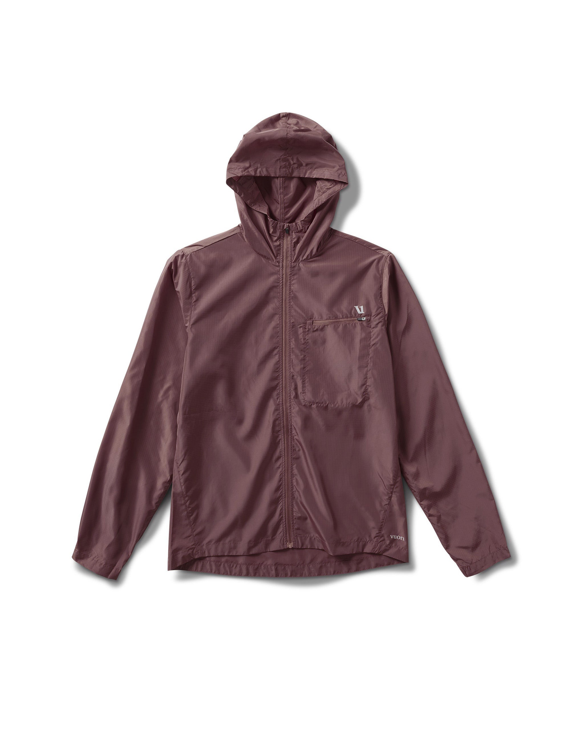 Daybreak Windbreaker | Chestnut