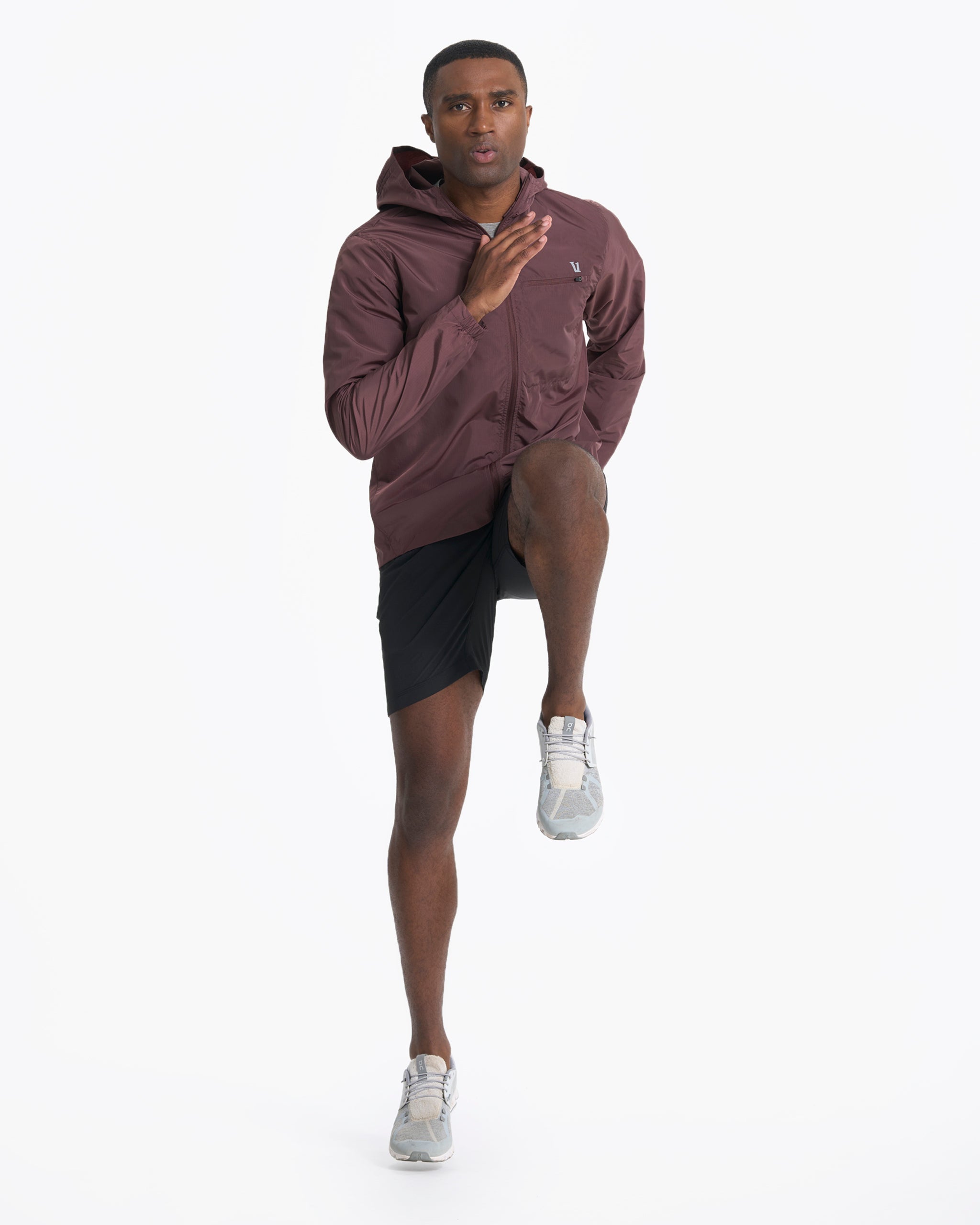Daybreak Windbreaker | Chestnut
