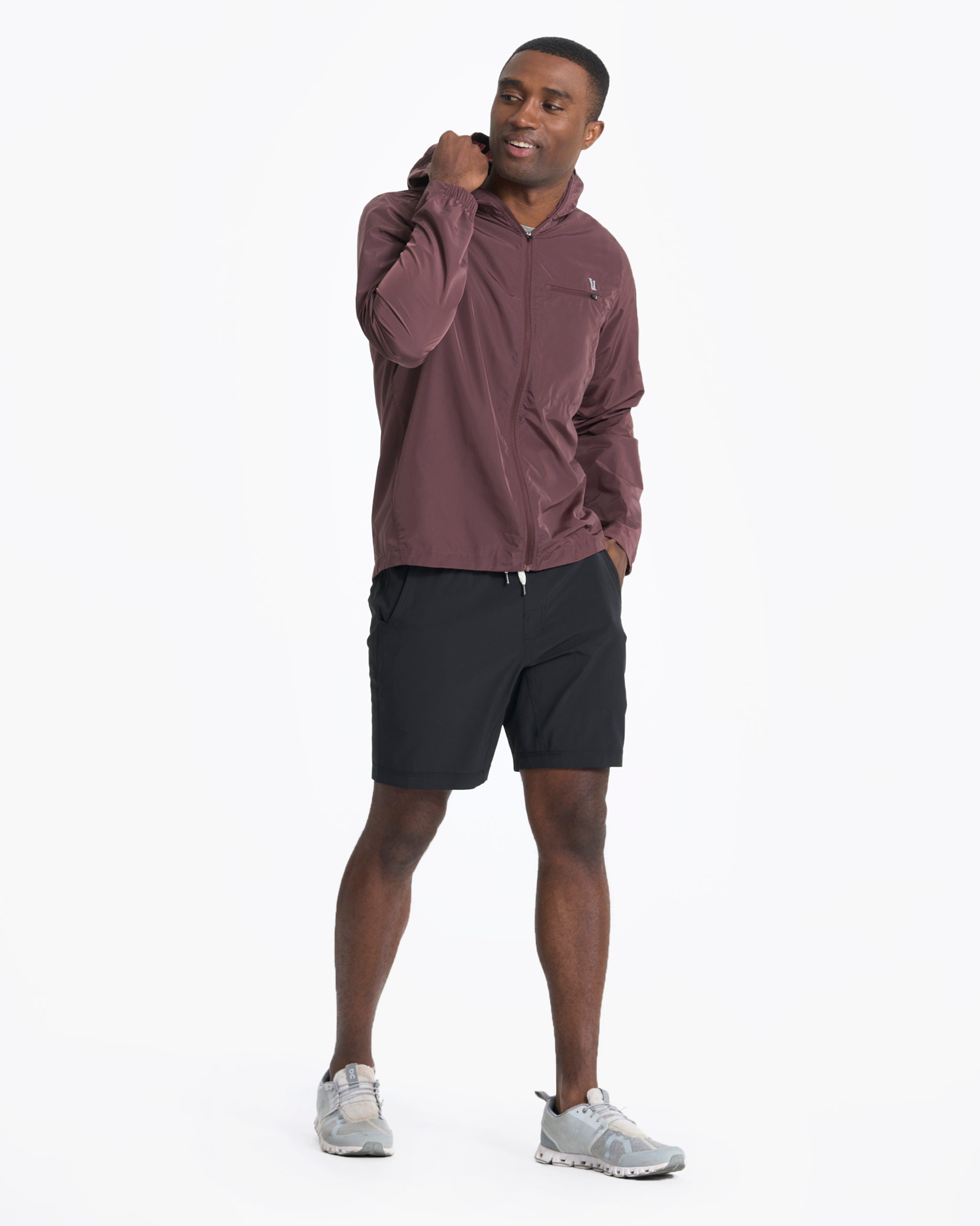 Daybreak Windbreaker | Chestnut