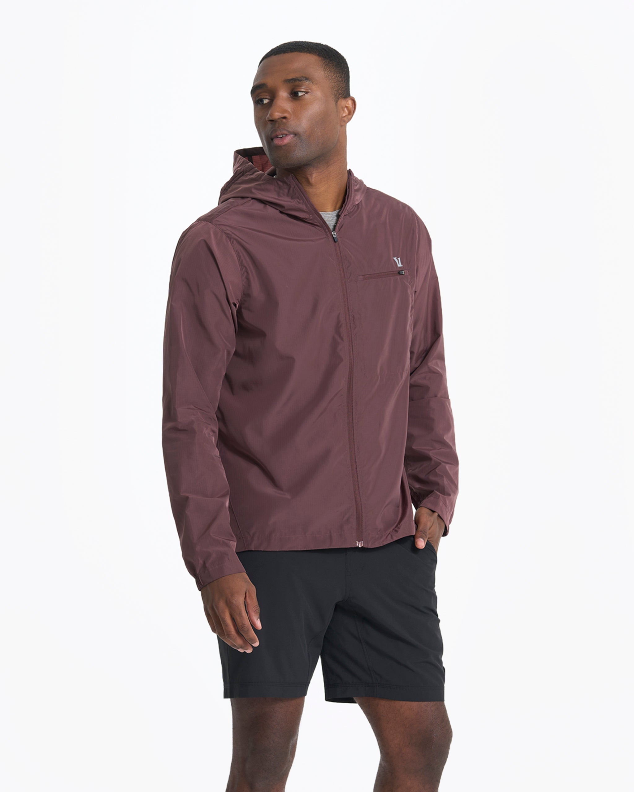 Daybreak Windbreaker | Chestnut