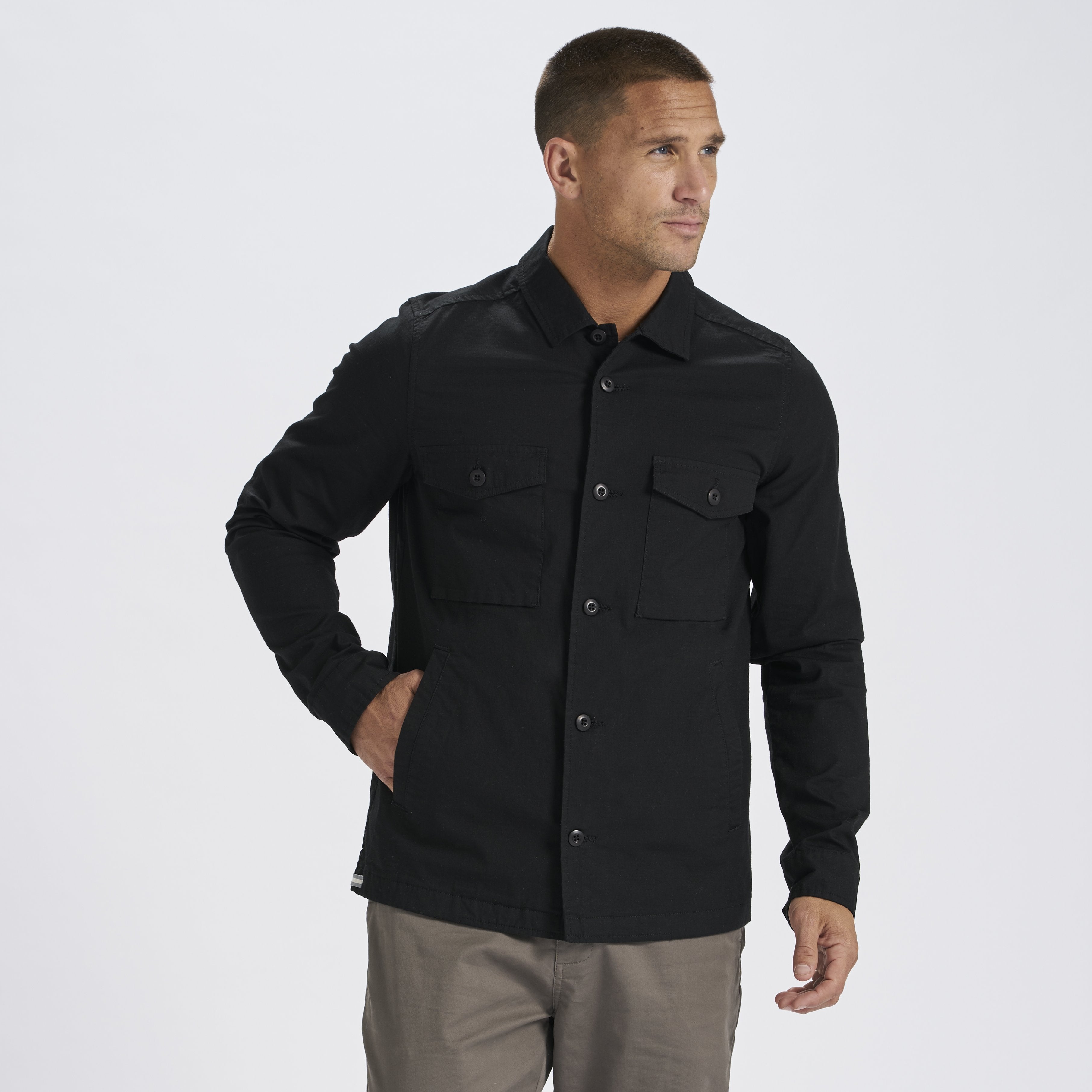 Ripstop Jacket | Black